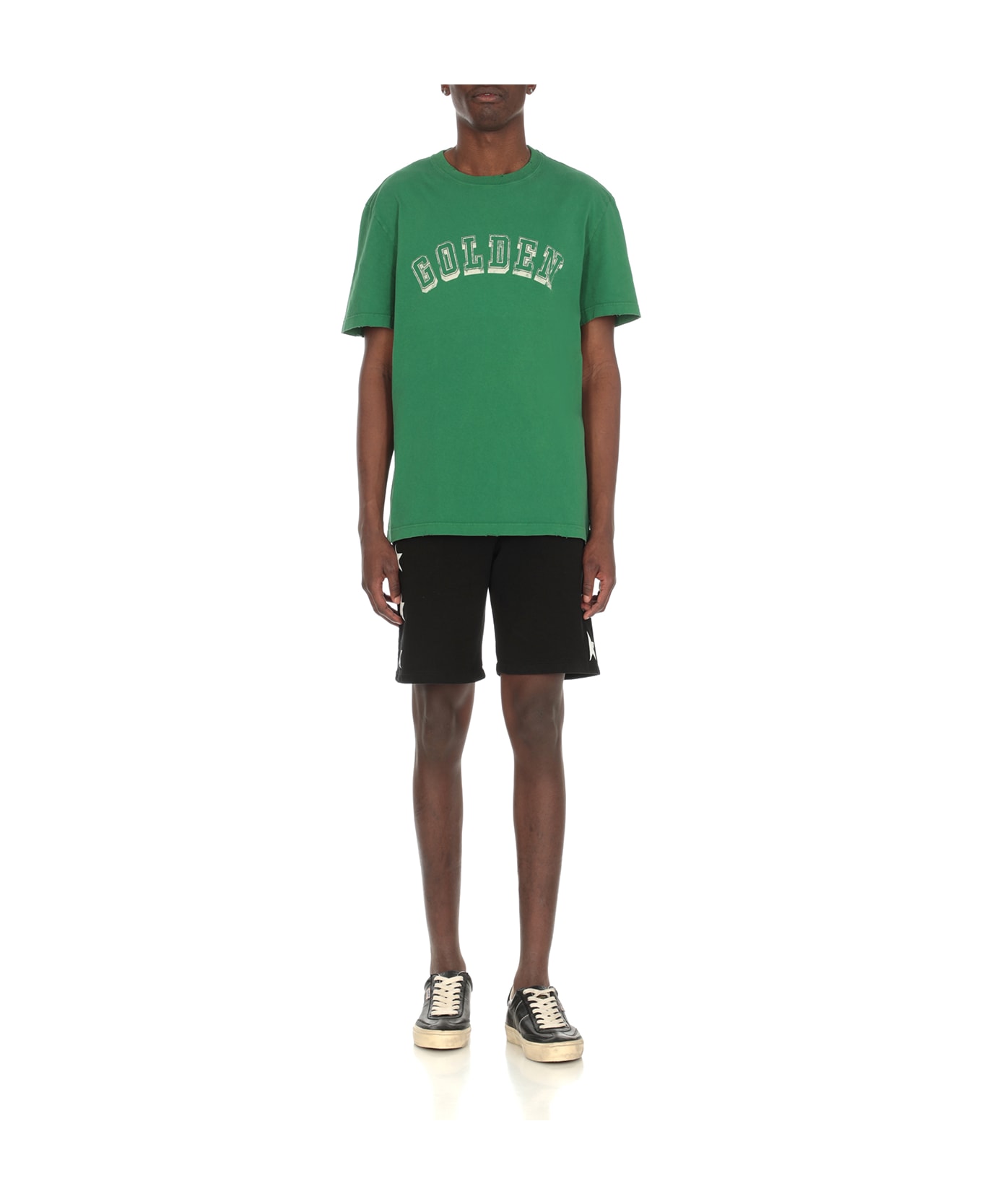 Golden Goose Soul Star Sneakers - Black