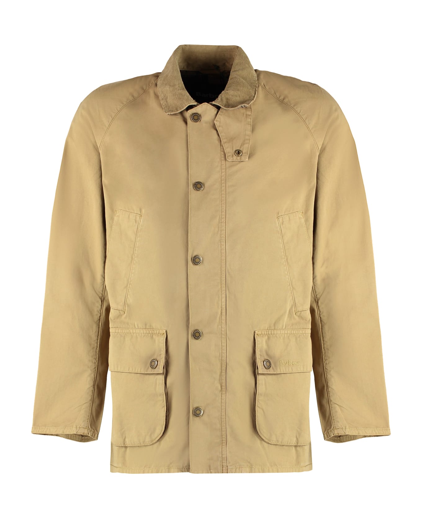 Barbour Ashby Casual Cotton Jacket - Beige