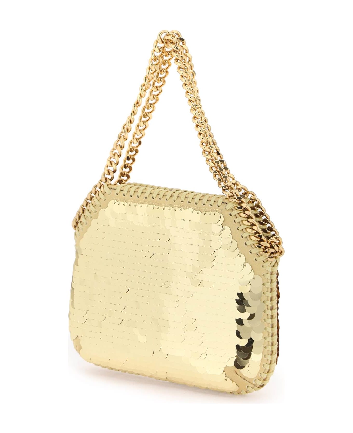 Stella McCartney 'falabella' Mini Handbag - GOLD (Gold) ショルダーバッグ