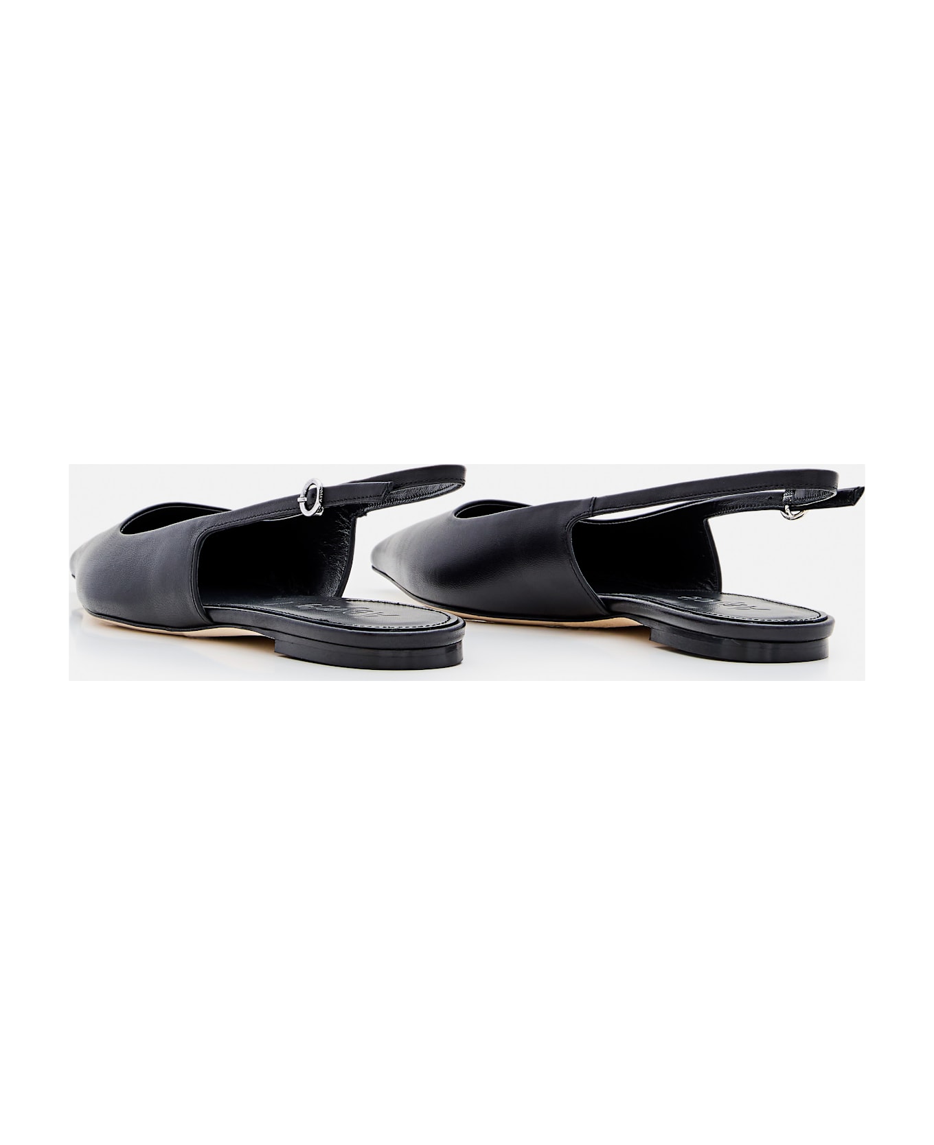 aeyde Fedora Slingback - Black
