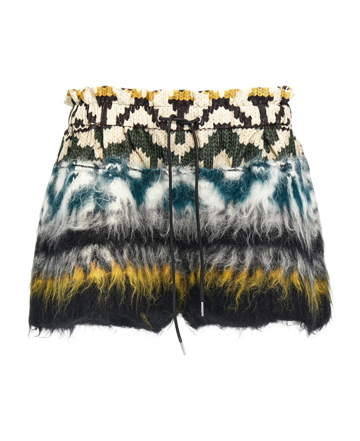 Sacai Patterned Shorts - Multicolor