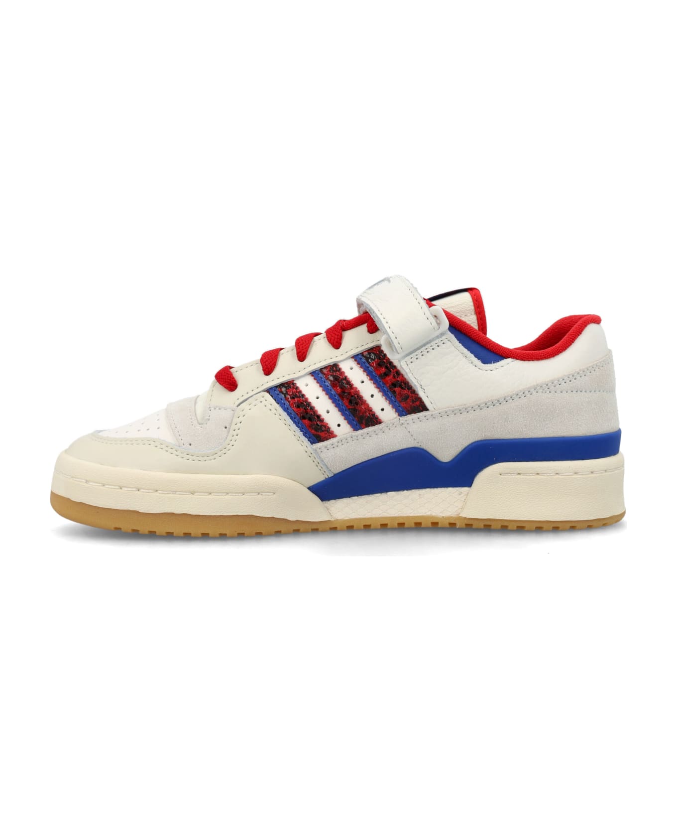 Adidas Originals Forum 84 Low Shoes - WHITE RED