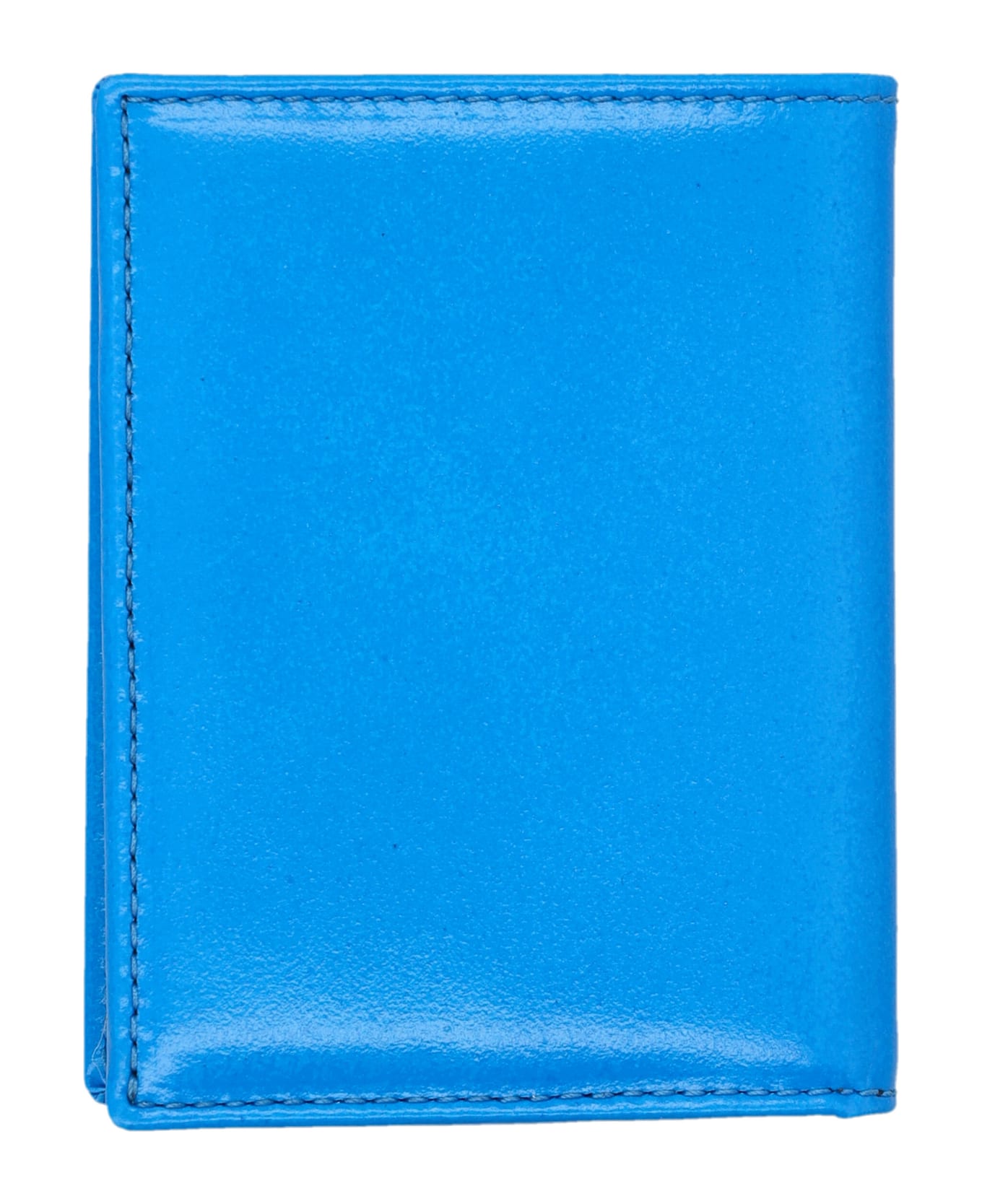 Comme des Garçons Wallet Super Fluo Cardholder - GREEN/BLUE