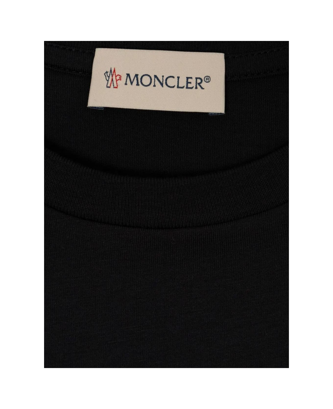 Moncler Short Sleeves T-shirt - Blue