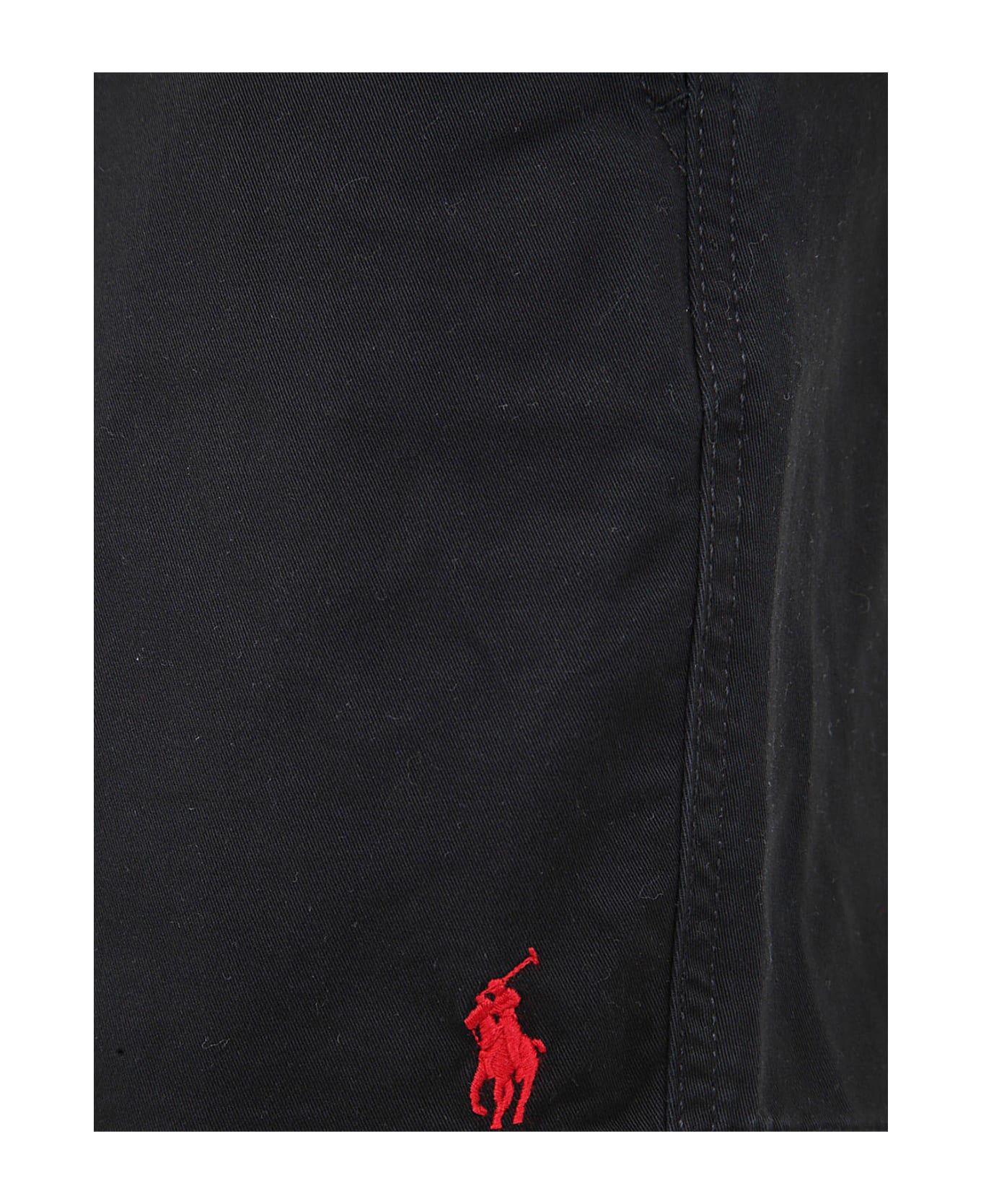 Polo Ralph Lauren Cfprepsters Flat Short - Polo Black ショートパンツ