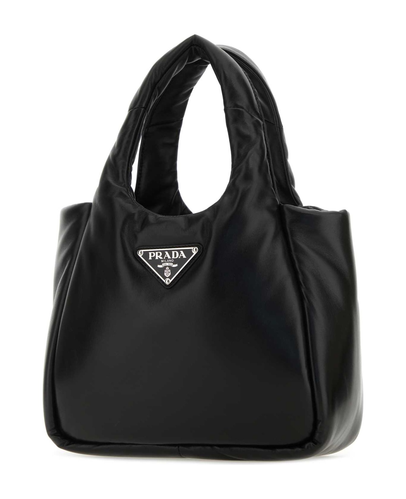 Prada Black Nappa Leather Handbag - NERO