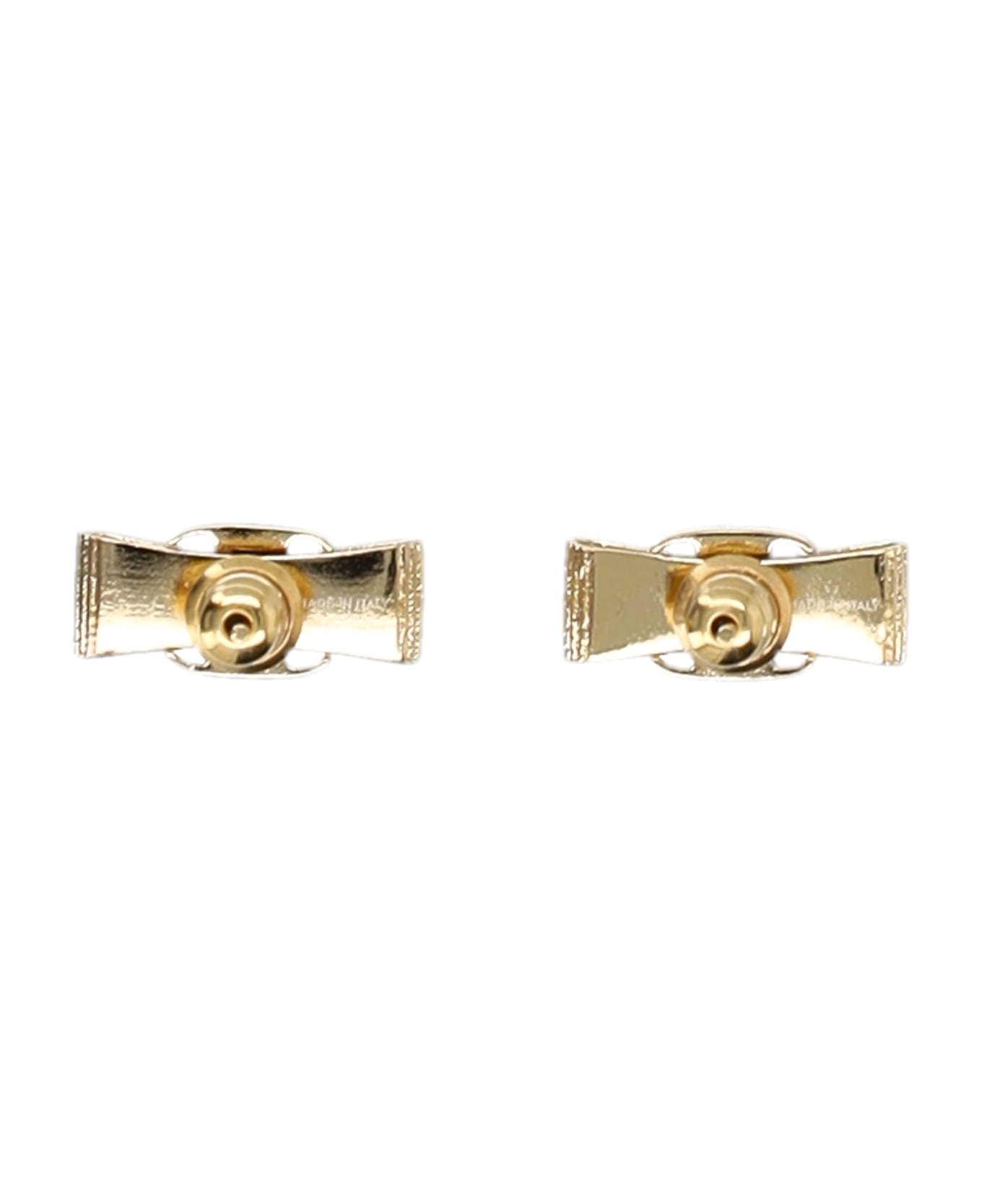 Ferragamo Bow Earrings - ORO