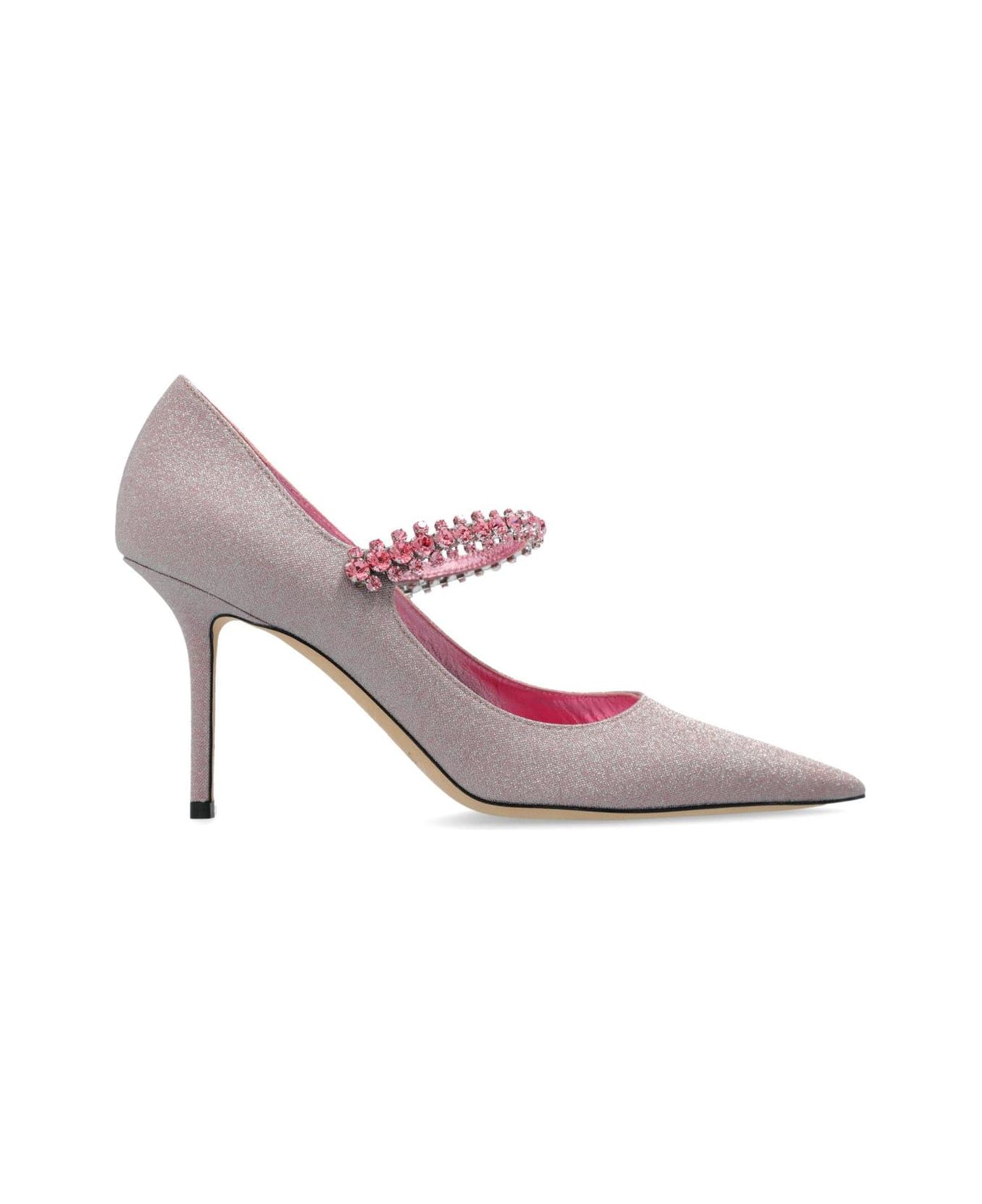 Jimmy Choo Bing Slip-on Pumps - Rose Pink