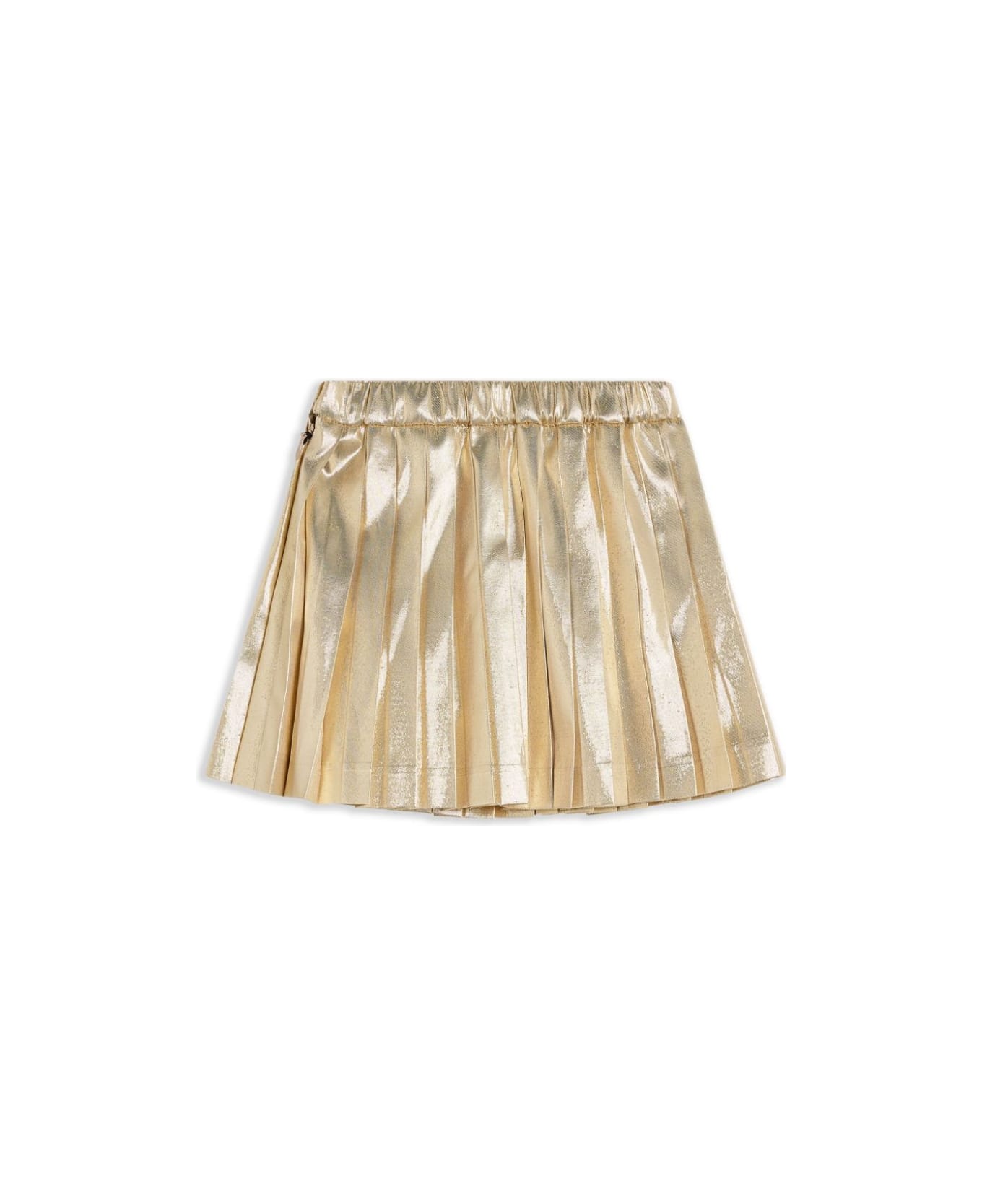 Versace Newborn Gold Skirt - Golden ボトムス