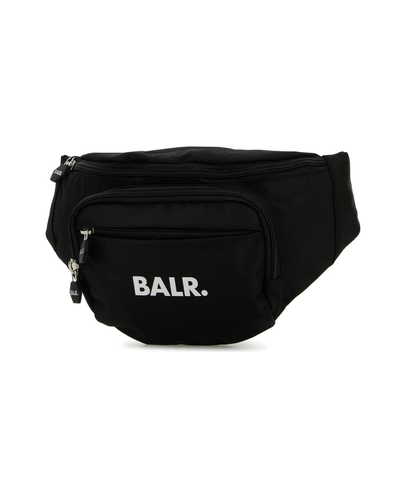 BALR. U-series Small Waistpack - JET BLACK