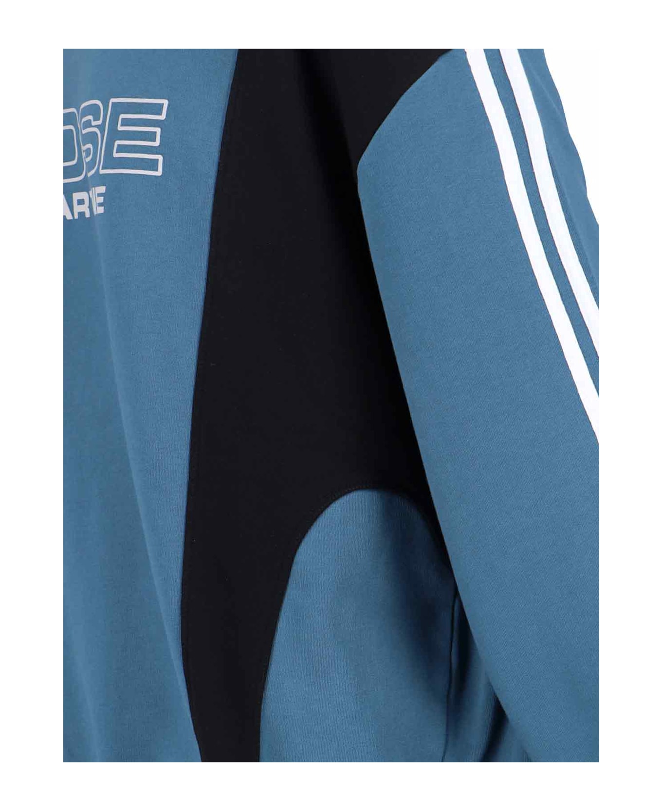 Martine Rose Logo Sweatshirt - BLUE