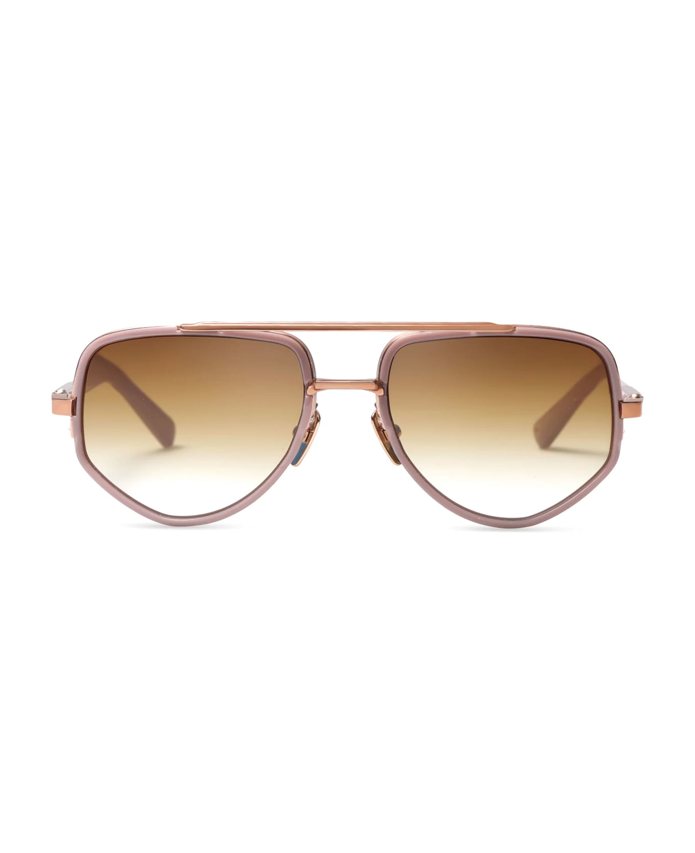 Dita Mach-x - Twilight Mauve / Rose Gold Sunglasses - pink サングラス