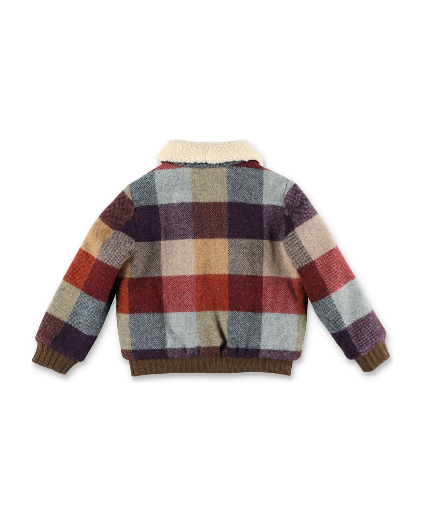 Bonpoint Kid - Jodie Checked Jacket - MULTICOLOR