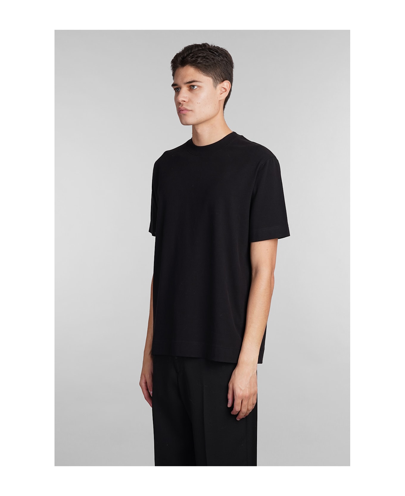 Circolo 1901 T-shirt In Black Cotton - black