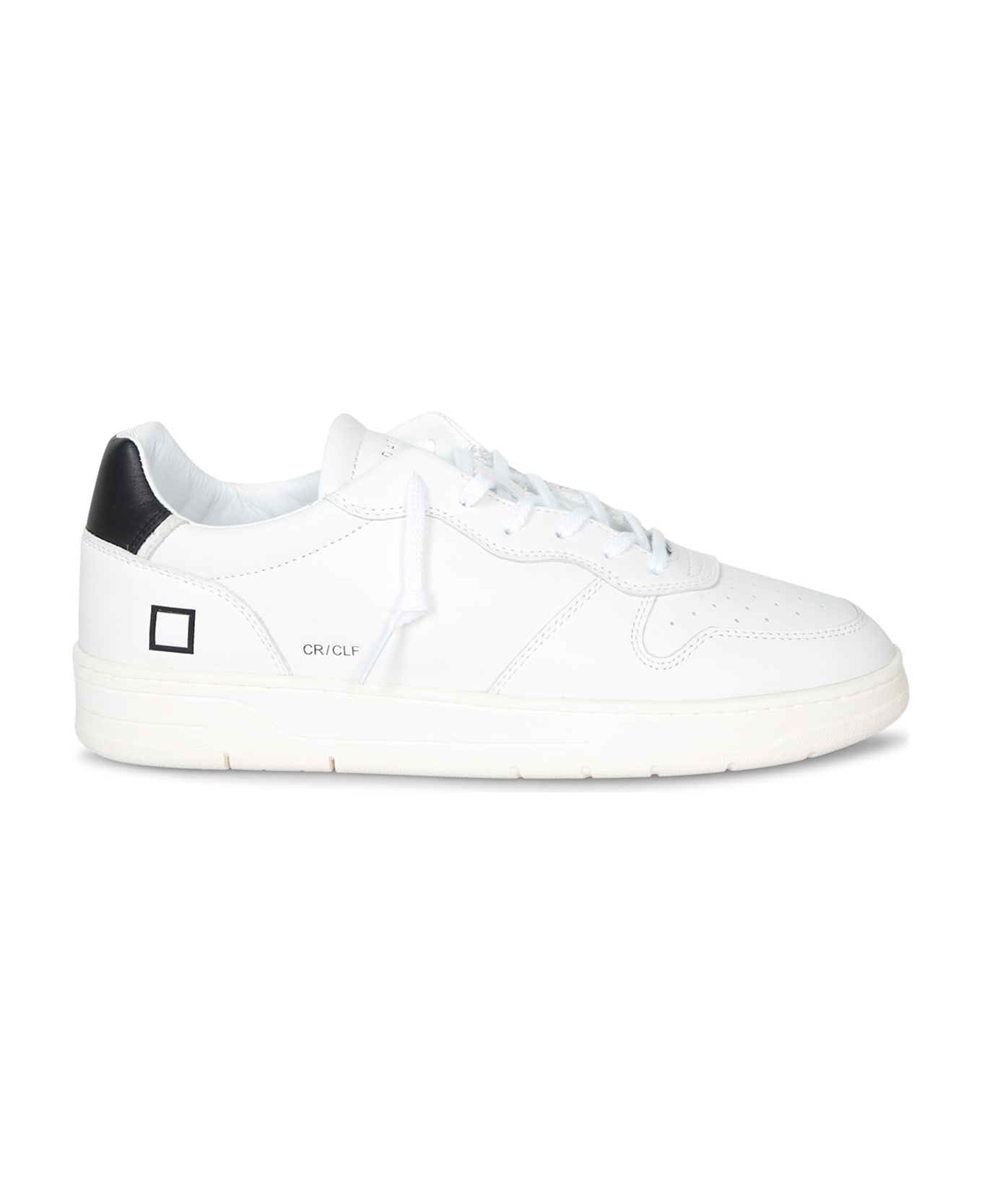 D.A.T.E. Court White-black Sneakers - White スニーカー
