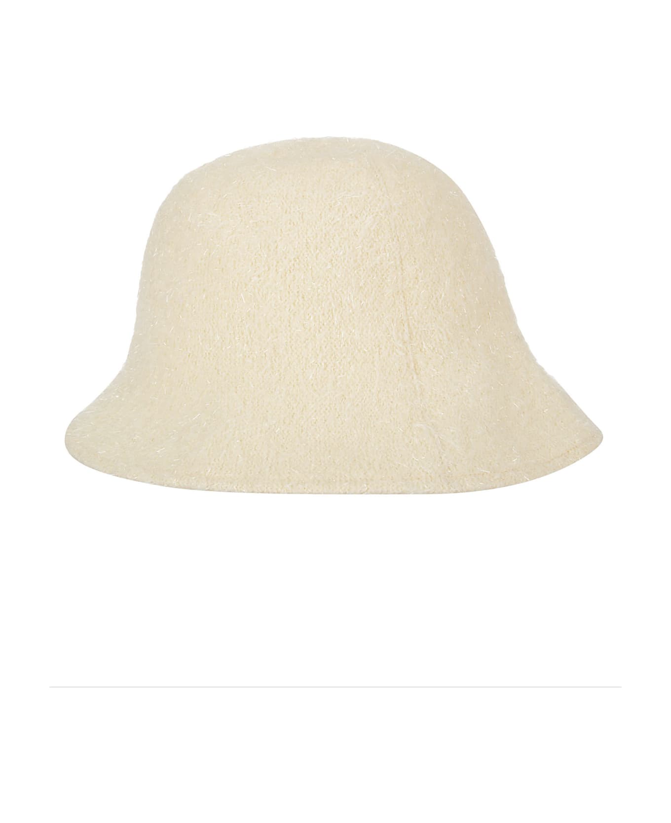 CFCL Mesh Knit Luxe Asymmetric Hat - 49
