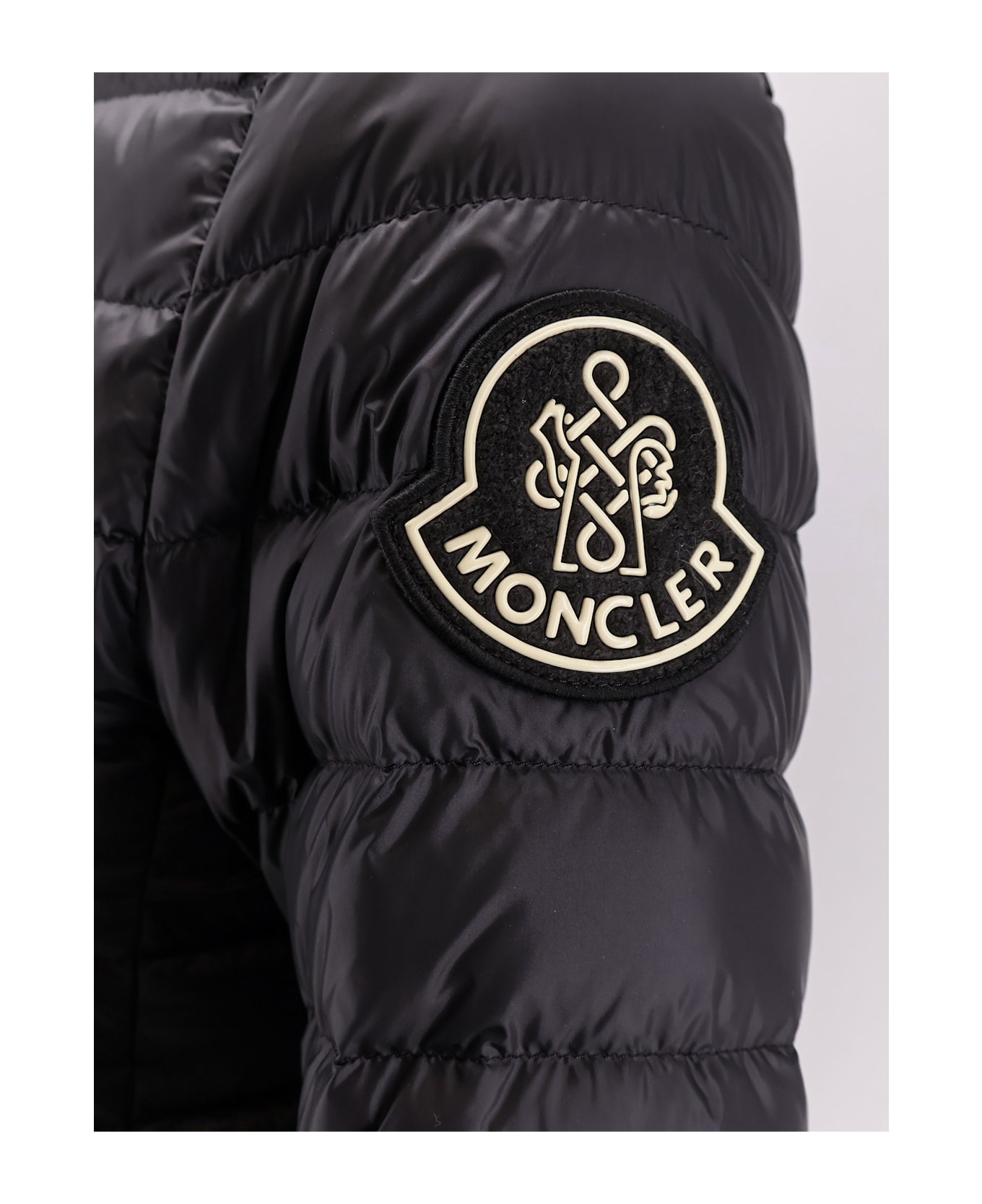 Moncler Xiaobai Padded Nylon Jacket - Black ブレザー