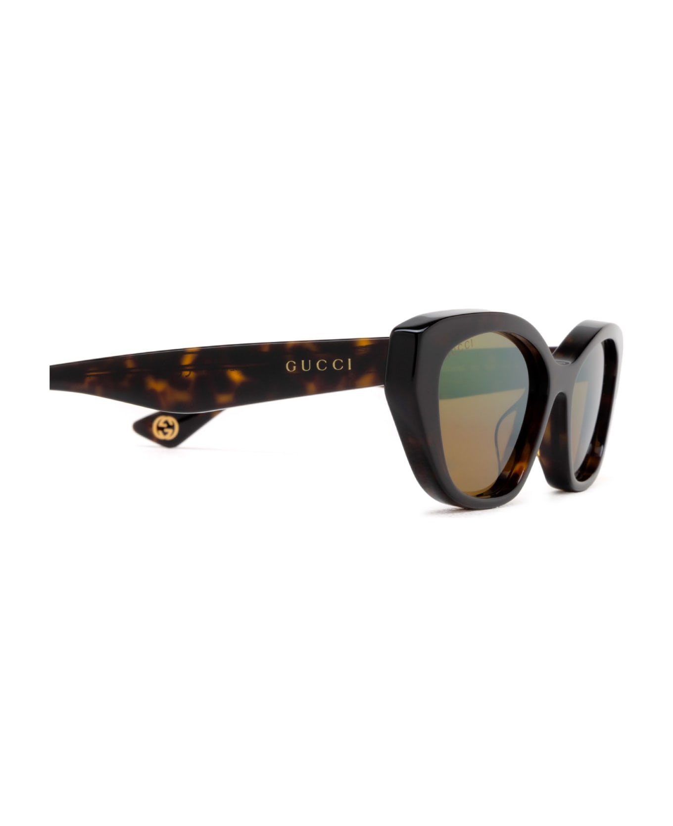 Gucci Eyewear Gg1638s Havana Sunglasses - Havana