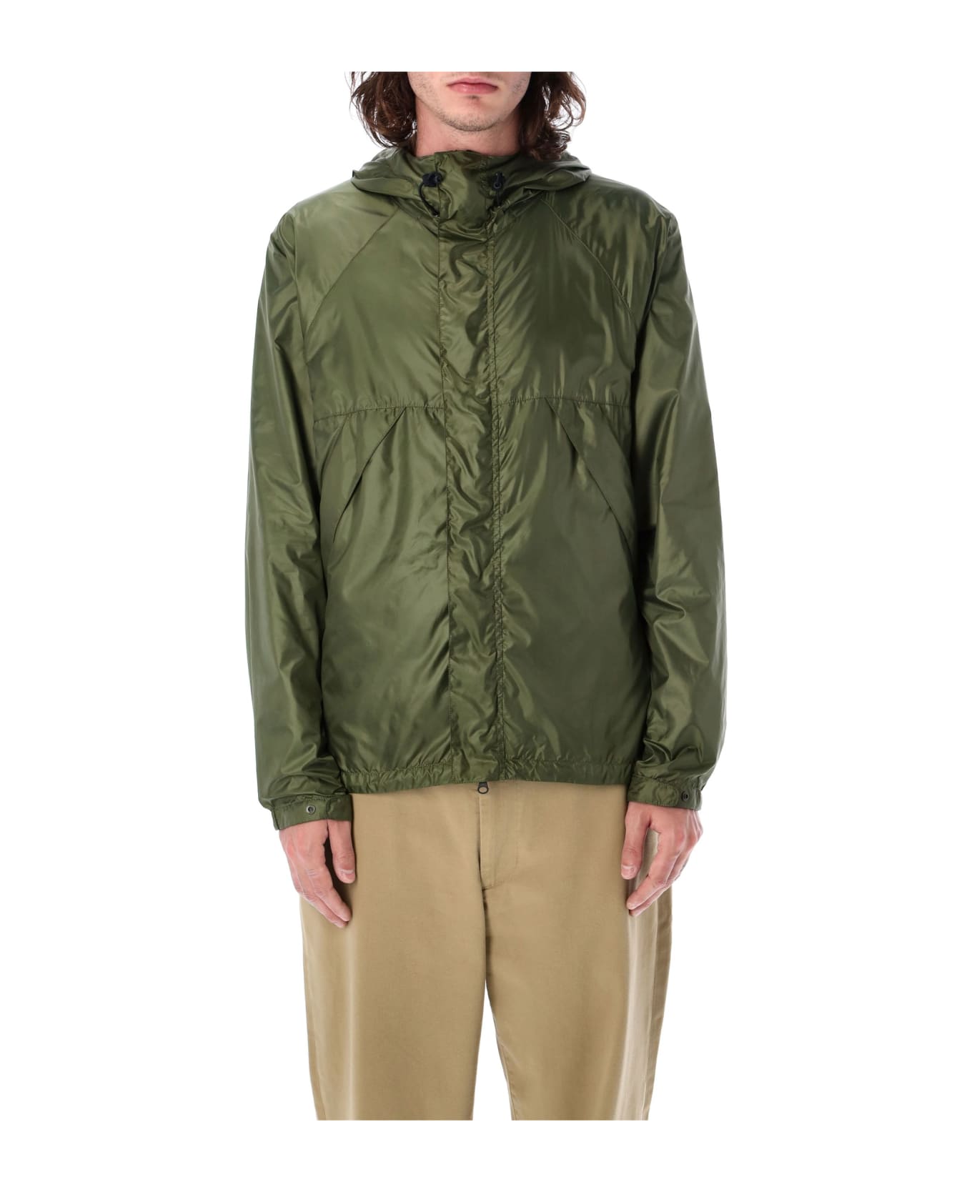 Aspesi Wintermoon Technical Jacket - Green