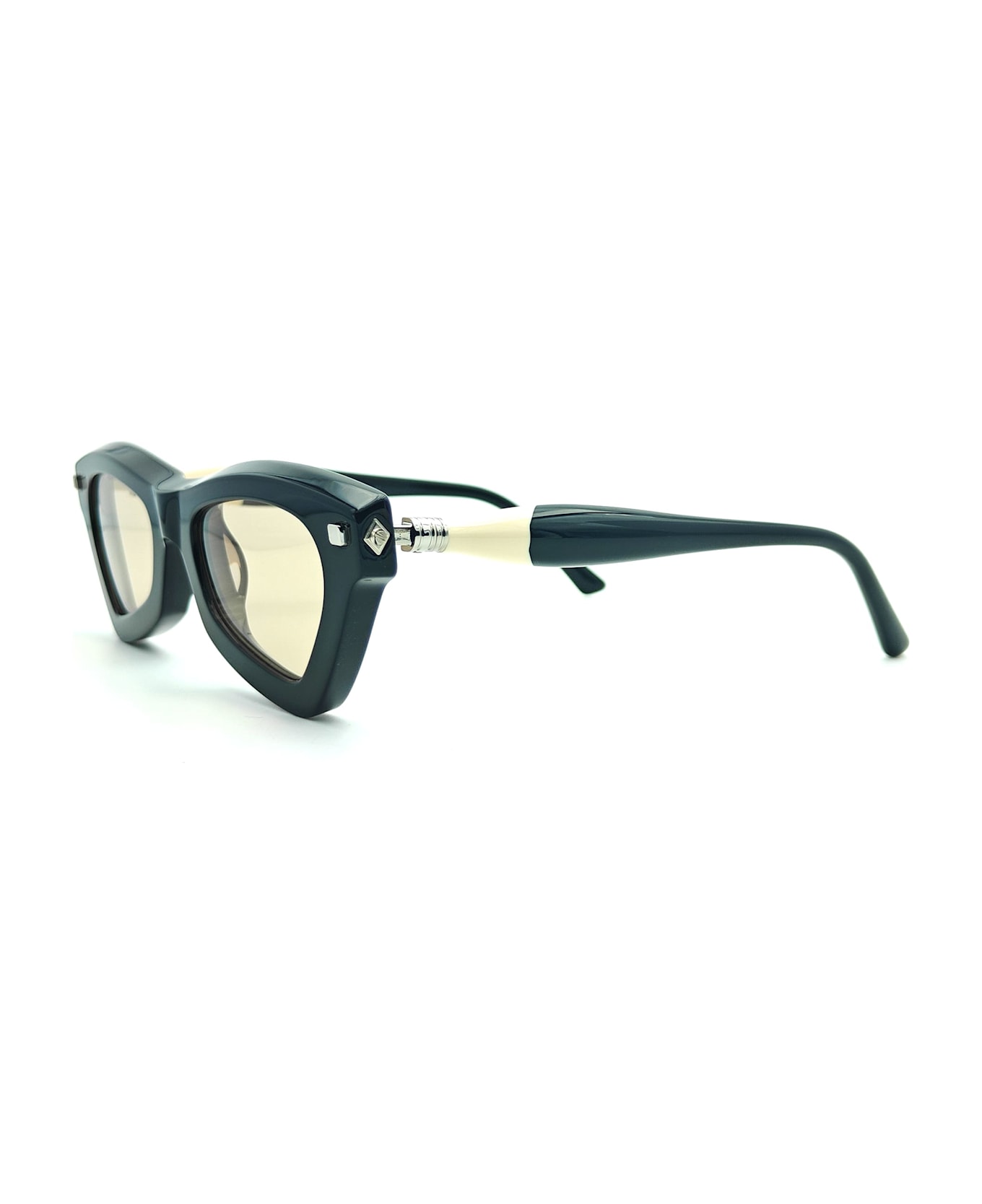 Kuboraum Mask J7 - Black Shine Sunglasses - black shine