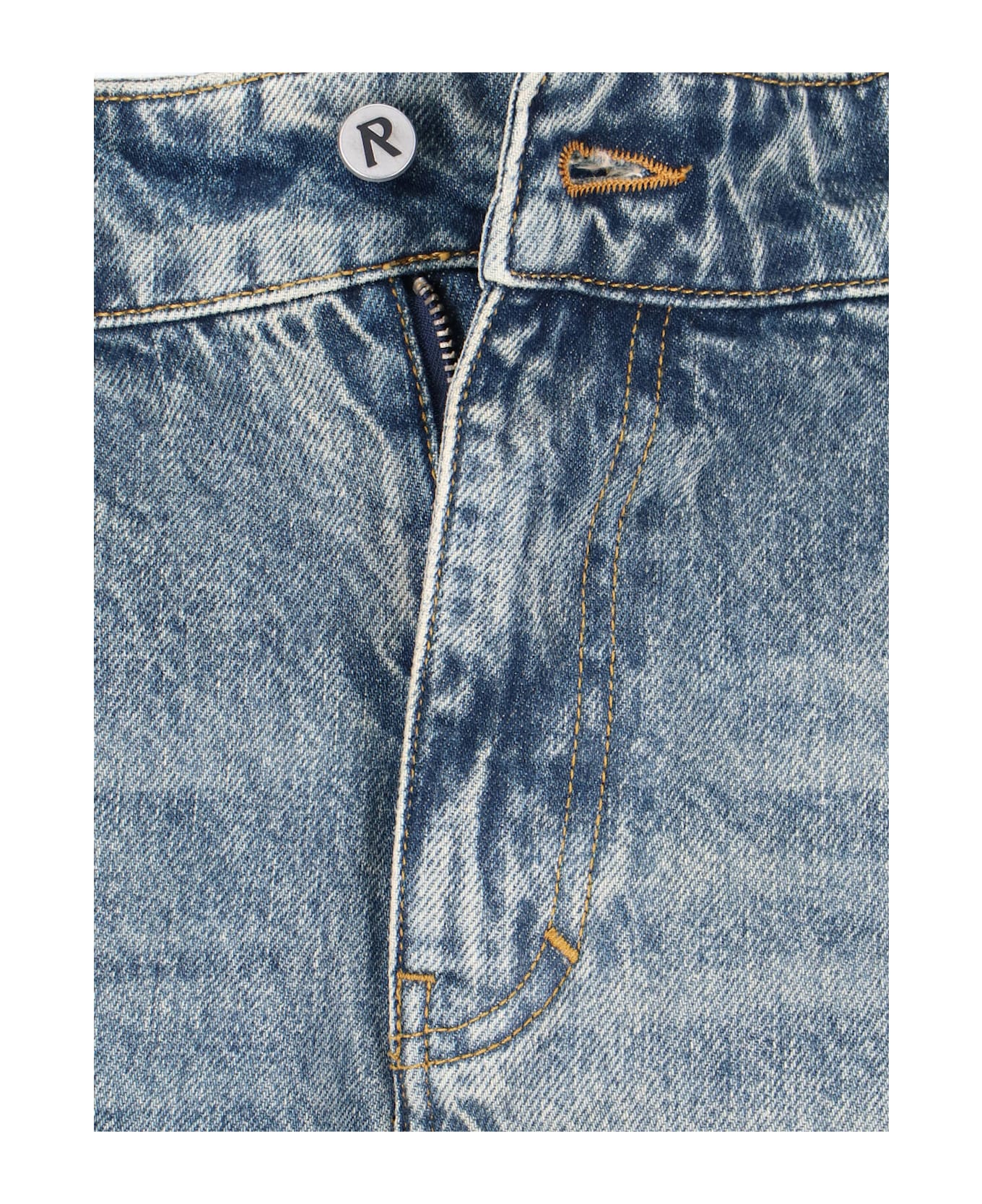 REPRESENT Straight Jeans - Light Blue