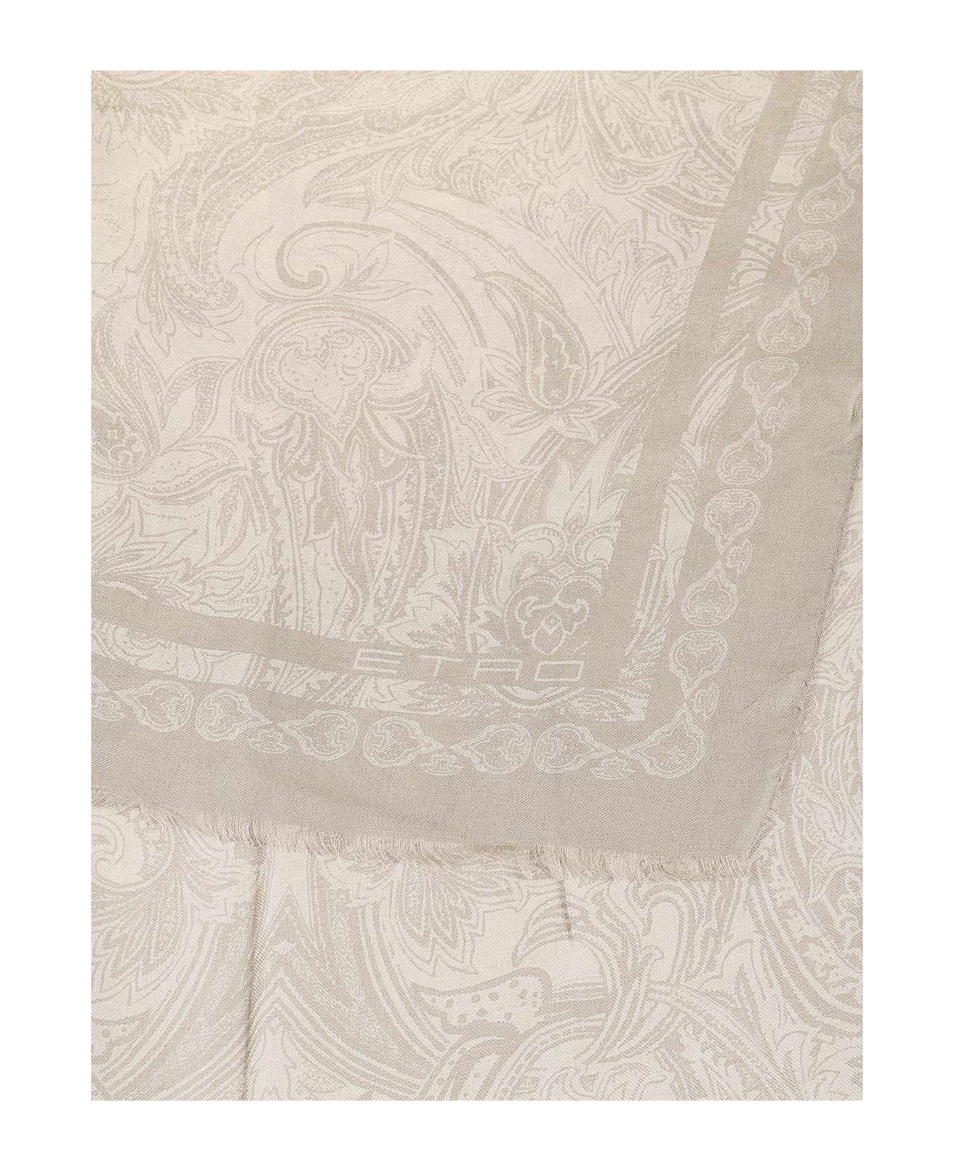 Etro Scarf - STAMPA F.DO BEJGE