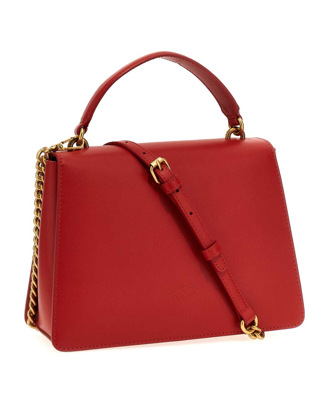 Pinko 'love One Top Handle' Handbag - Red