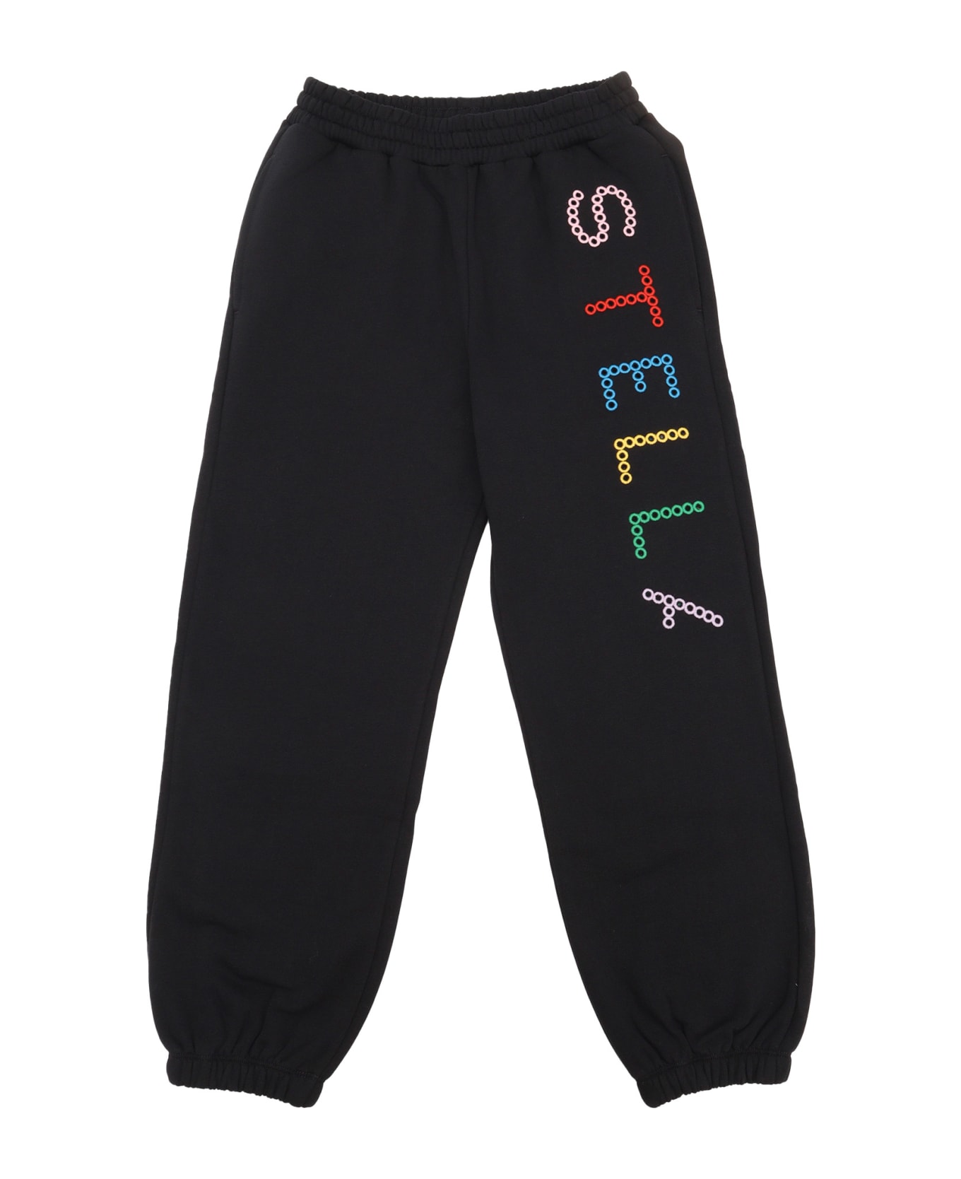 Stella McCartney Kids Joggers - BLACK