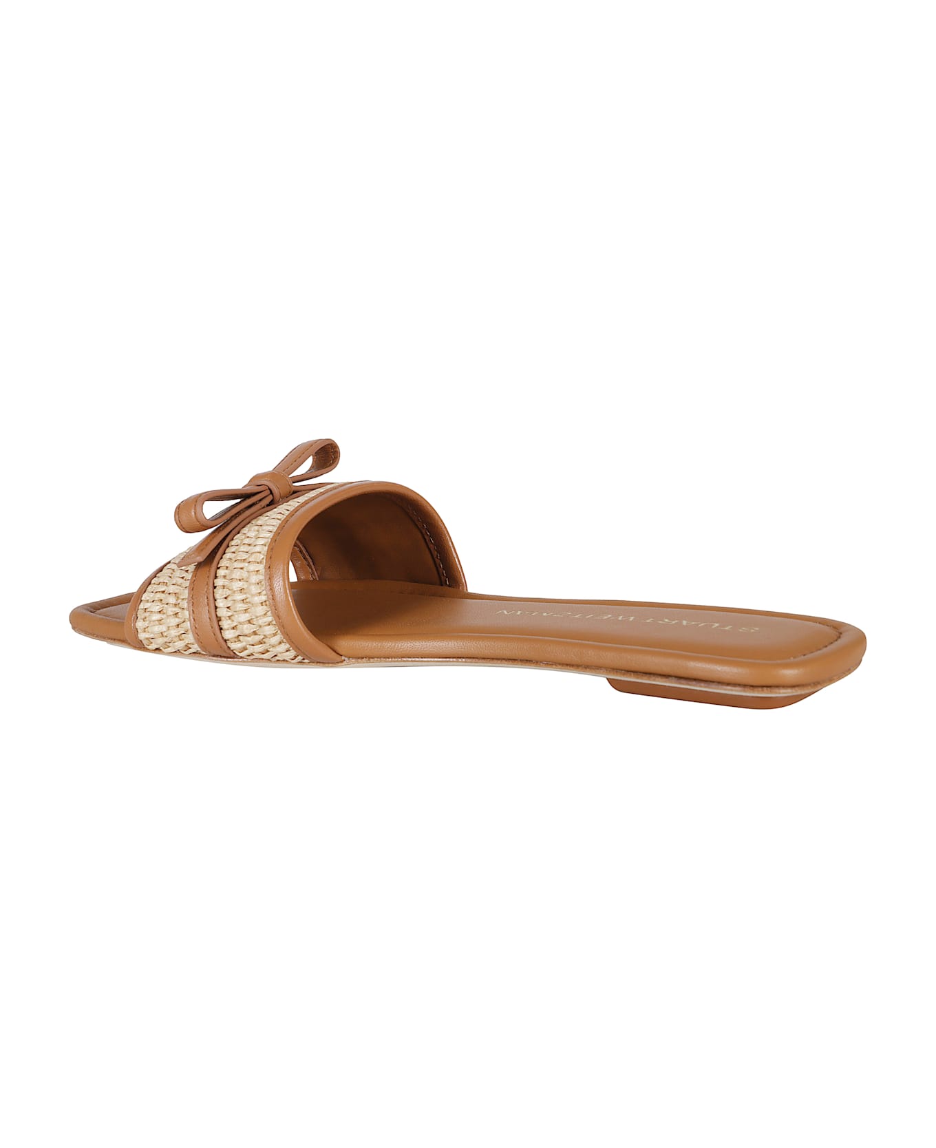 Stuart Weitzman Felicity Slide - Hazel Natural