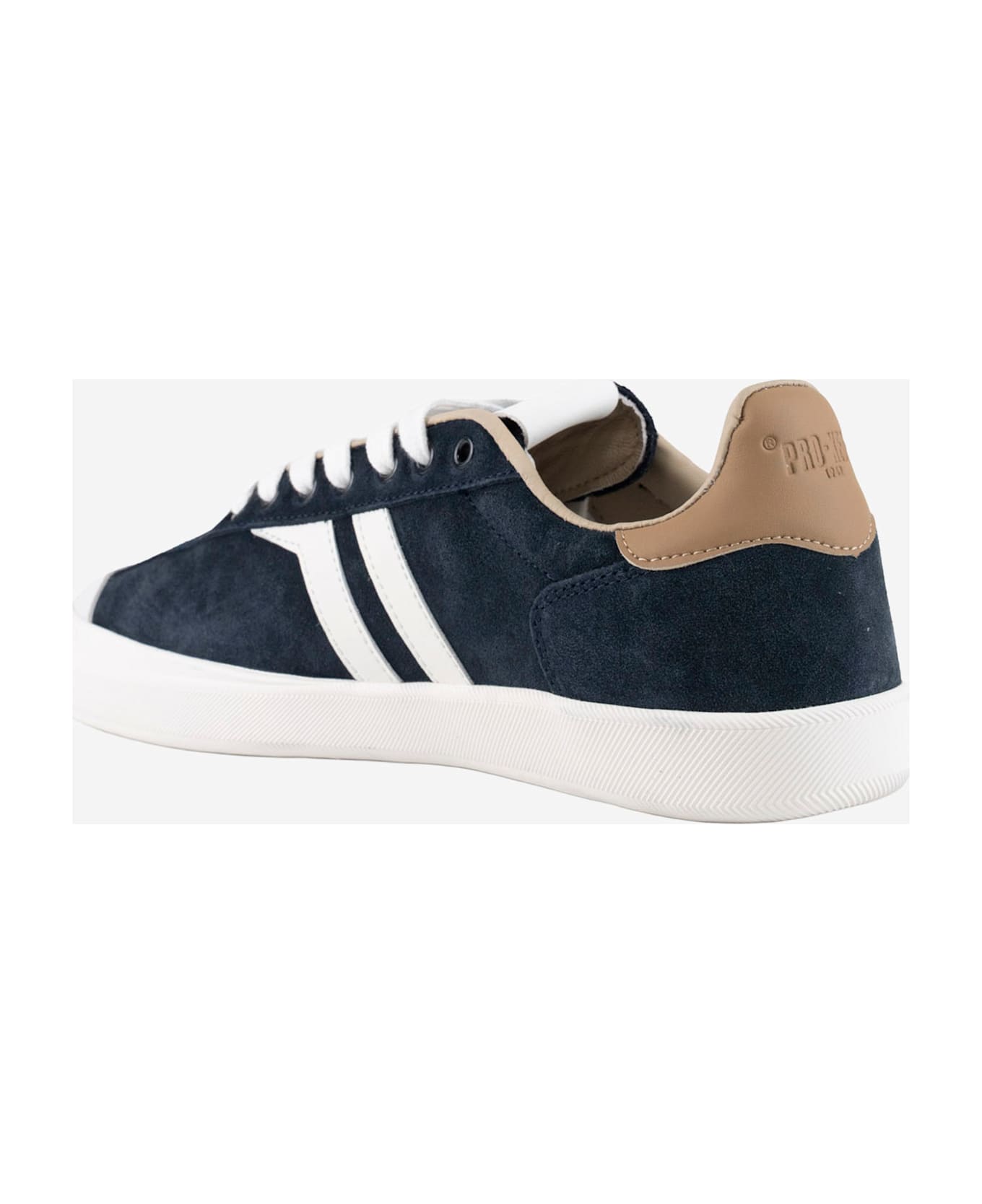 PRO-Keds Court Ace Suede Sneakers - Blue