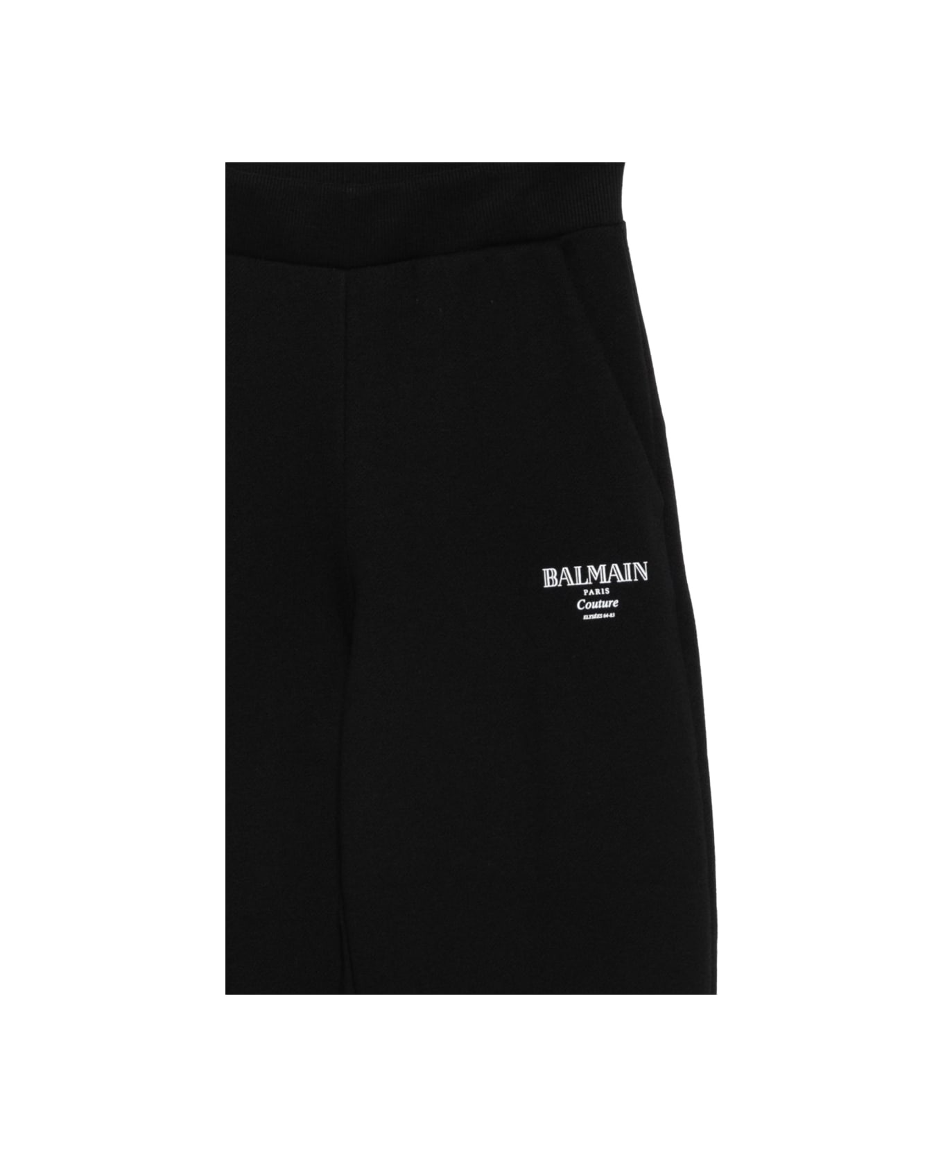 Balmain Sweatpants - BLACK