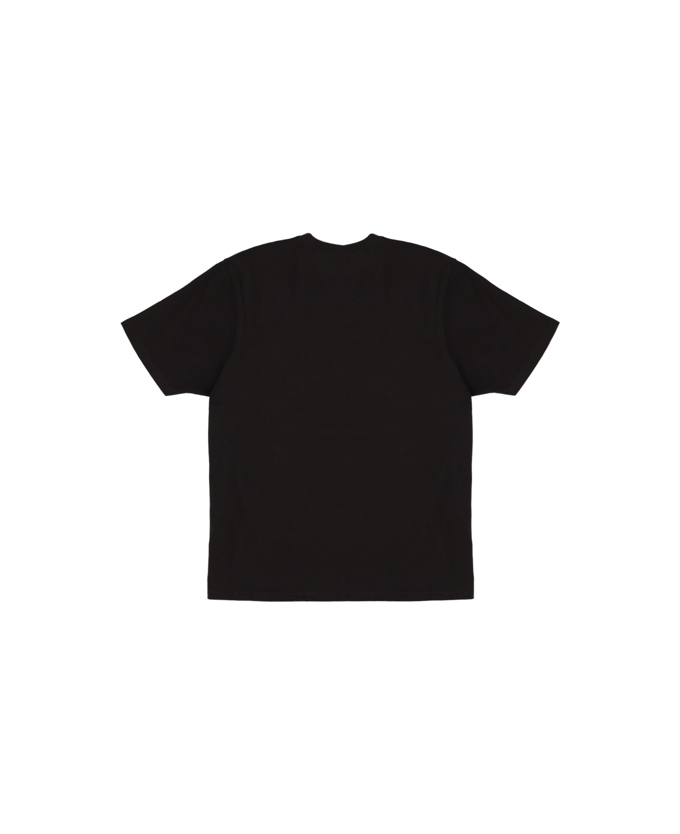 C.P. Company T-shirt With Logo - BLACK