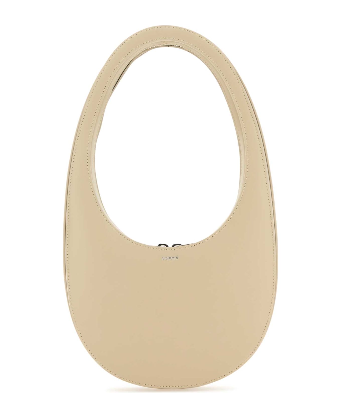 Coperni Sand Leather Swipe Handbag - SAND