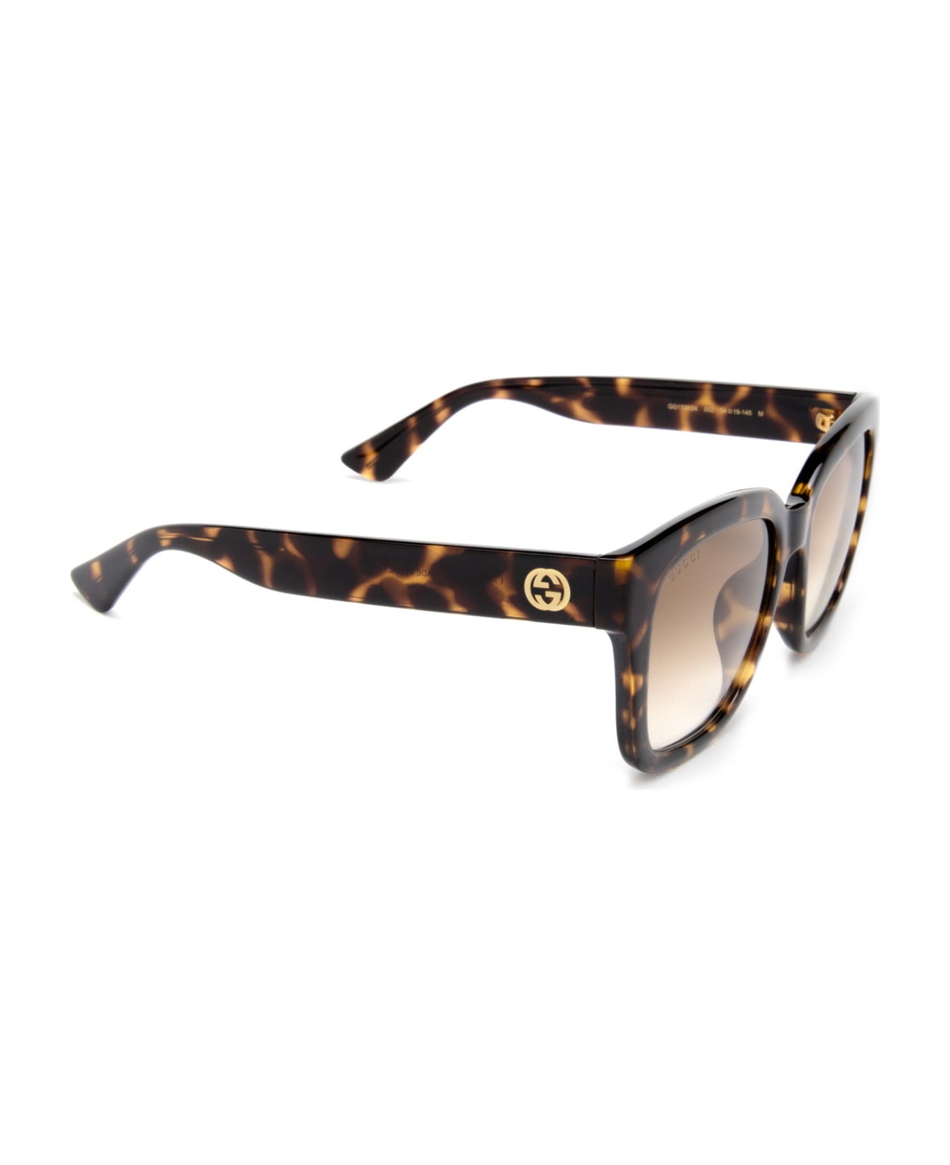 Gucci Eyewear Gg1338sk Havana Sunglasses - Havana