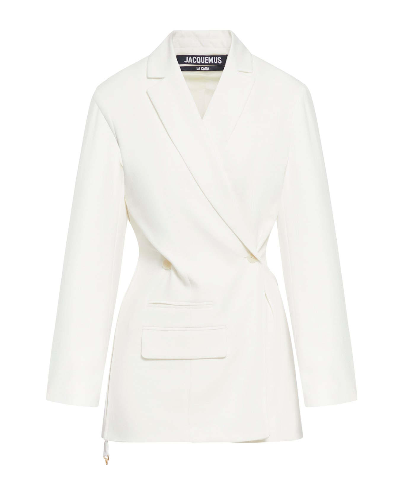 Jacquemus La Veste Tibau - White