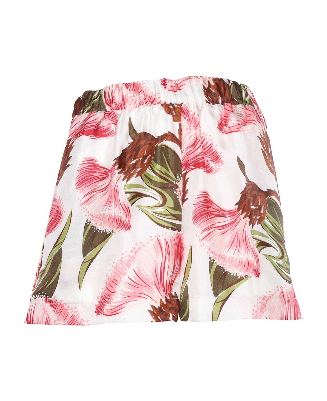 Parosh Shorts - WHITE