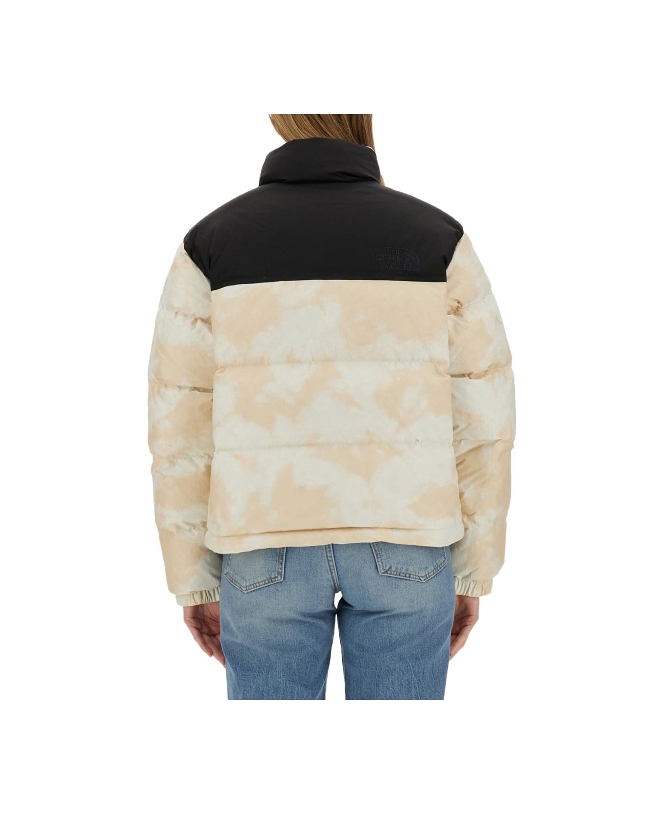 The North Face Down Jacket With Logo - MULTICOLOUR
