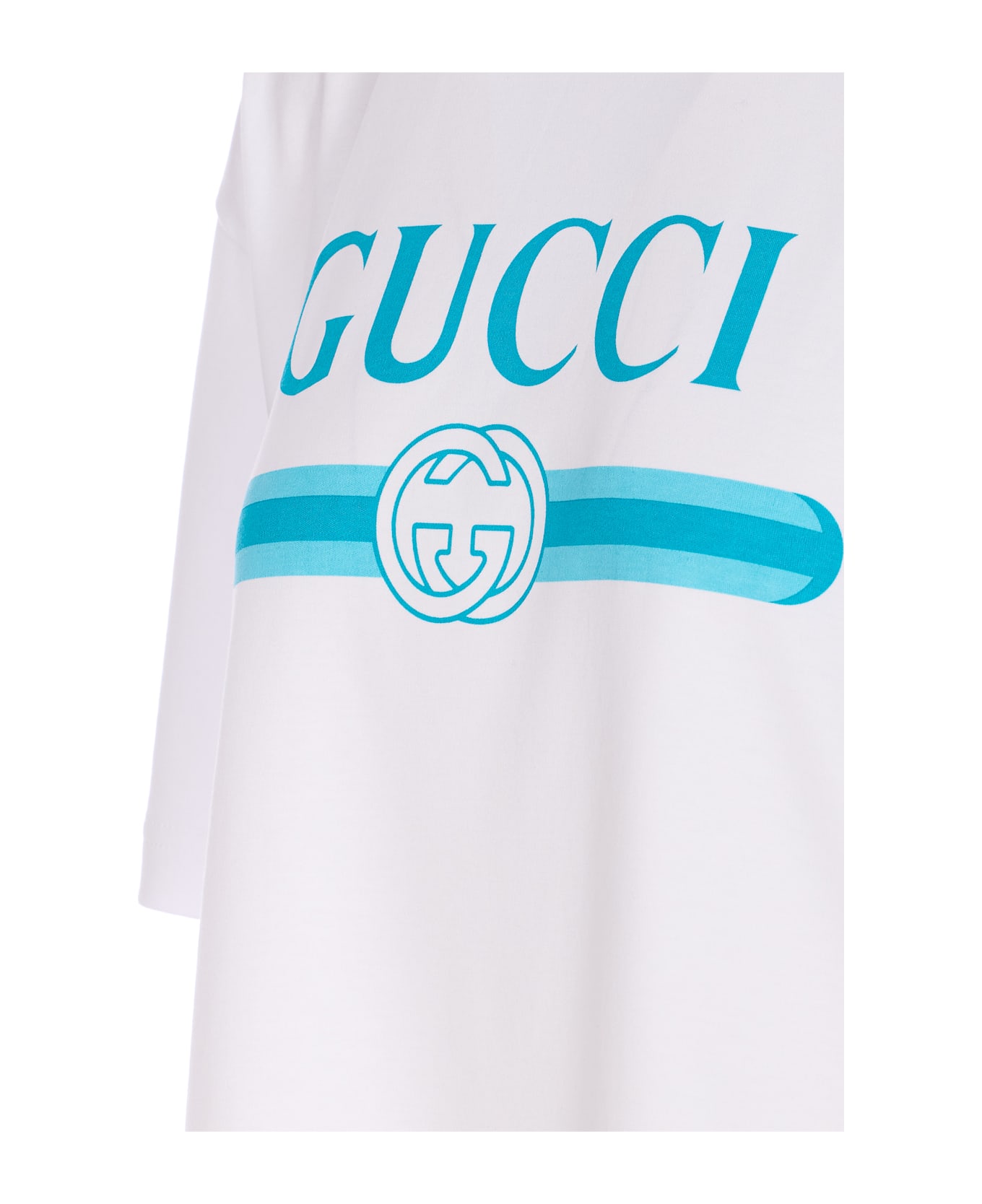 Gucci Print T-shirt - White