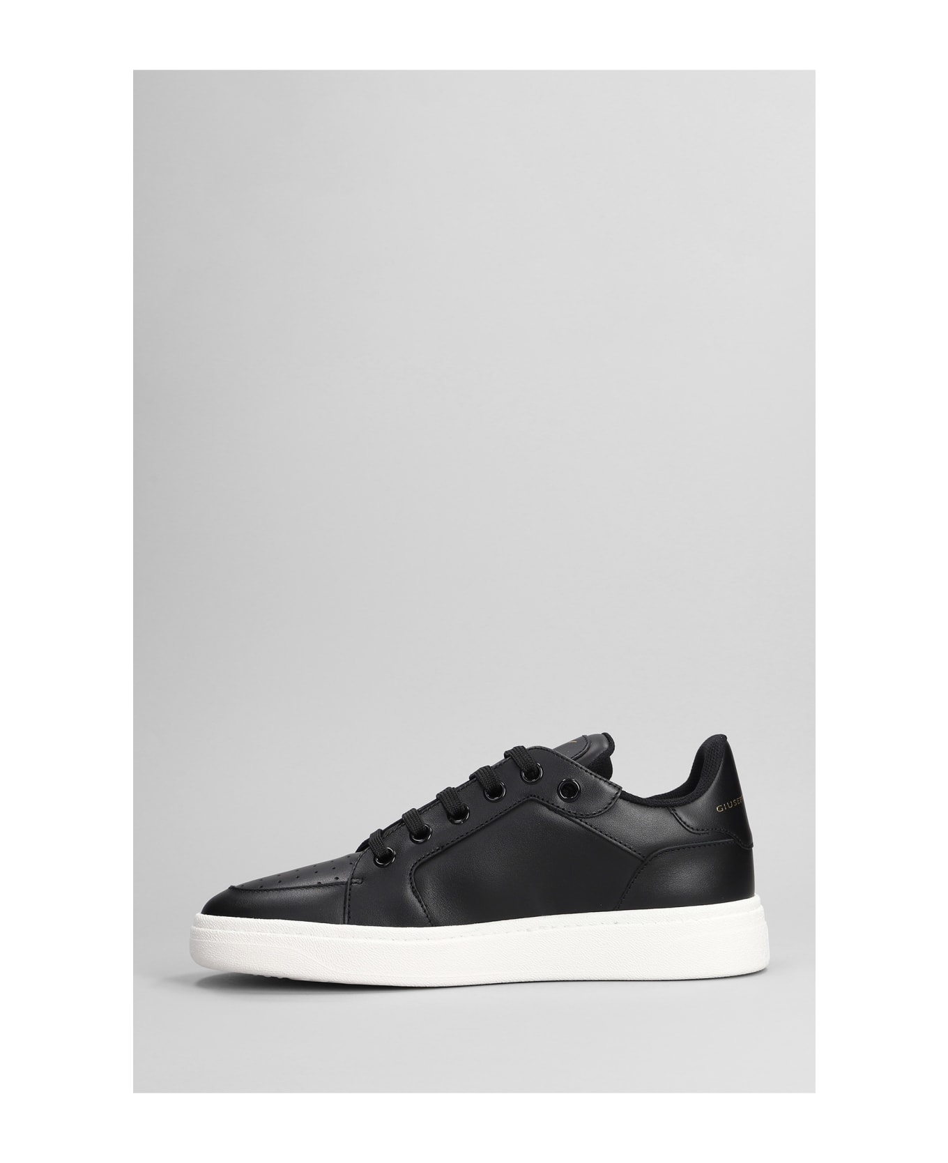 Giuseppe Zanotti Gz94 Sneakers In Black Leather - black