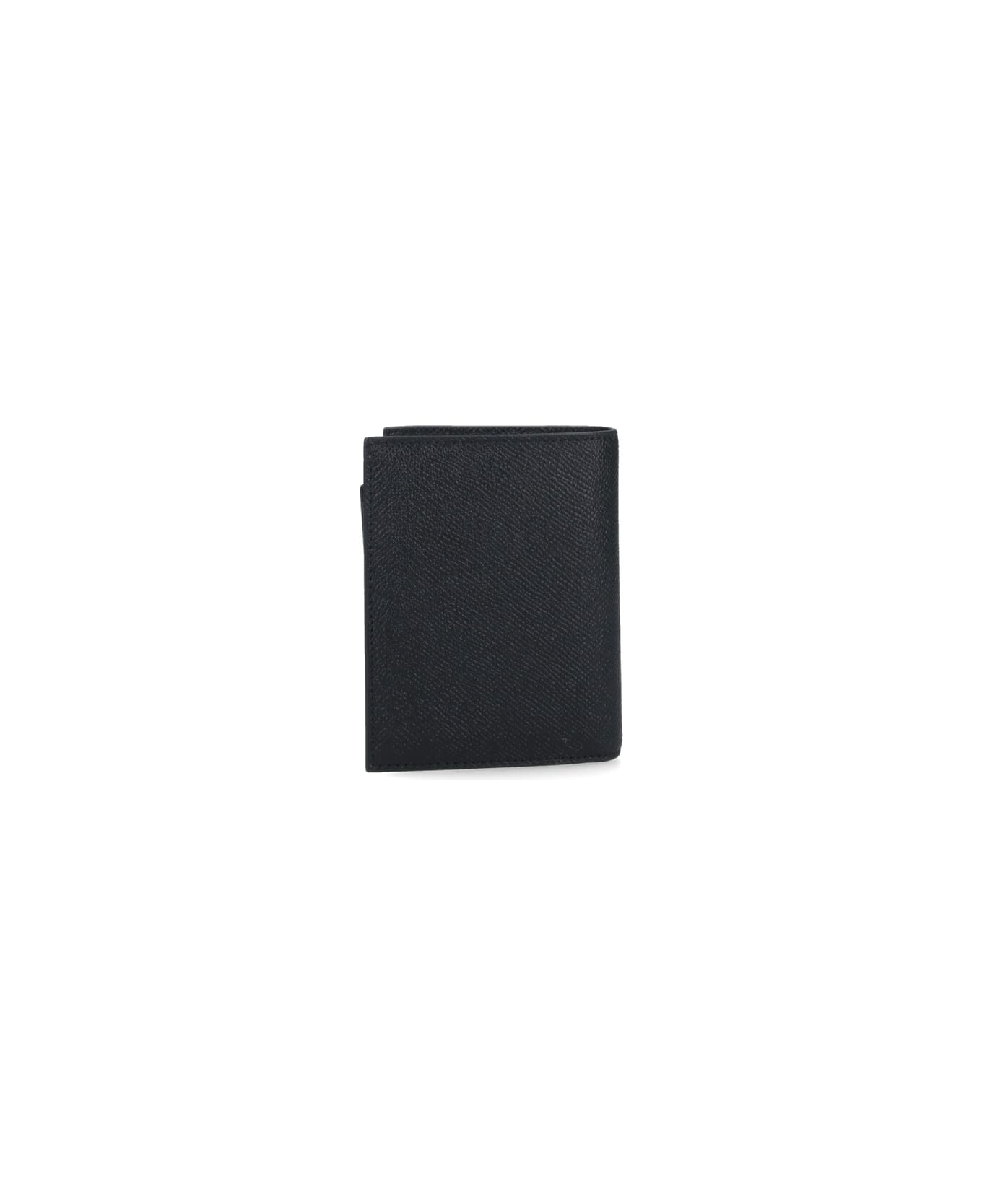 Ferragamo Compact Wallet "gancini" - Black  