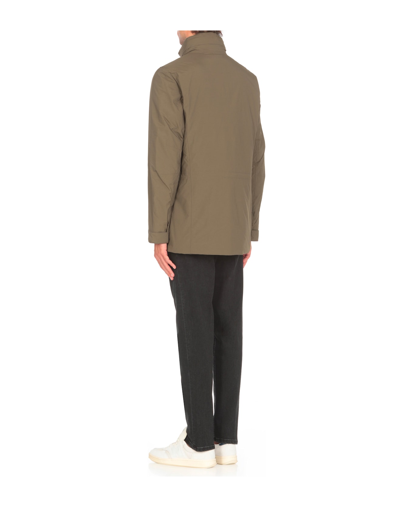 K-Way Manphy Ottoman Jacket - Green