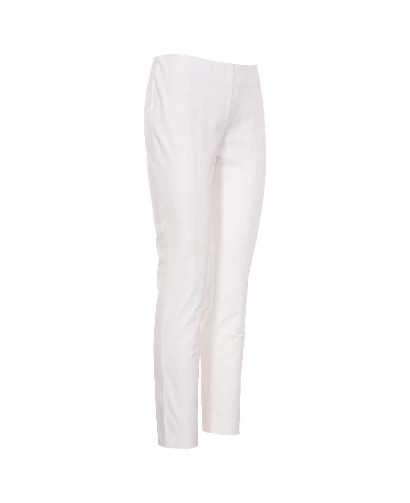 Polo Ralph Lauren Slim-cut Trousers - White