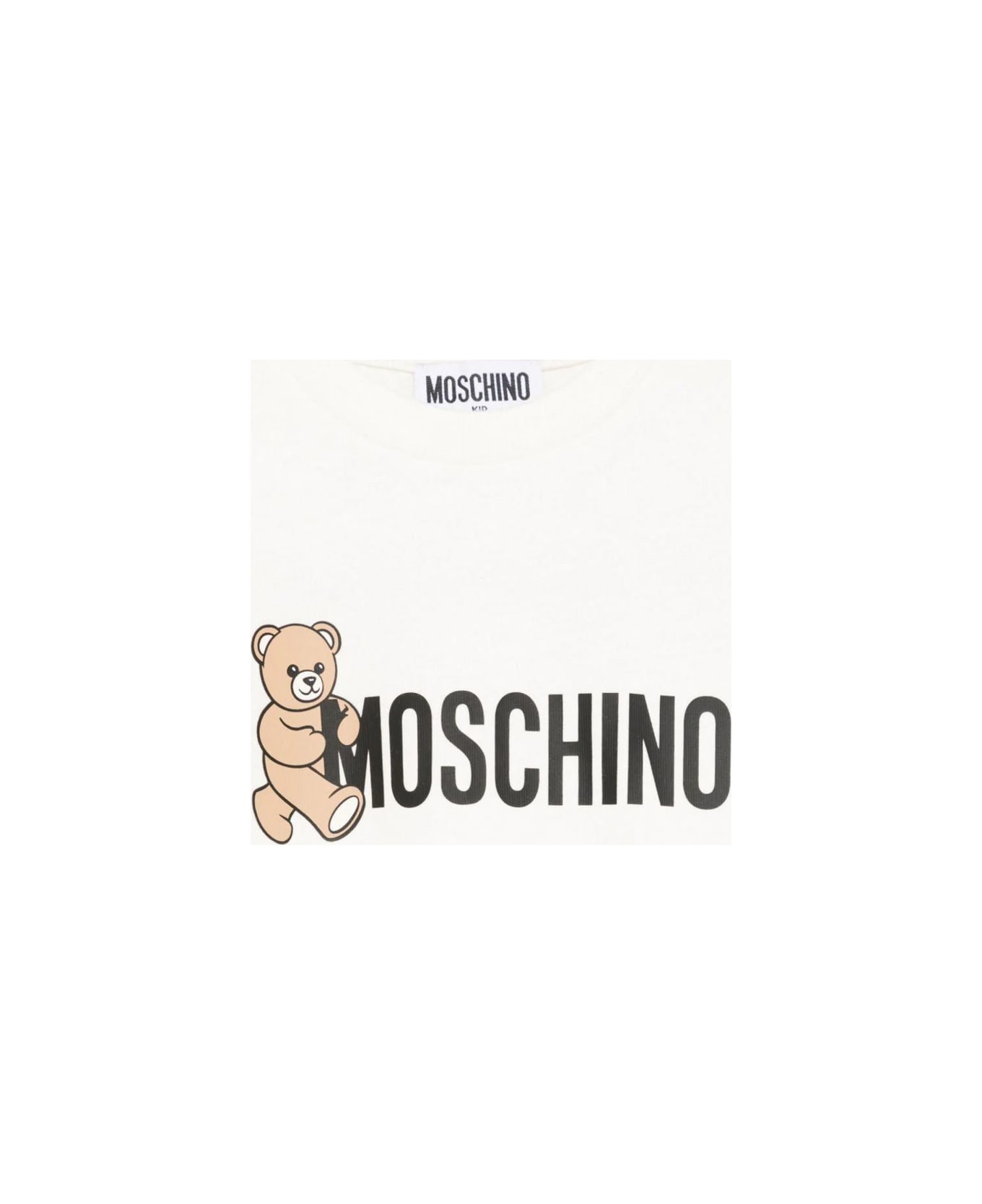 Moschino T-shirt With Logo - WHITE