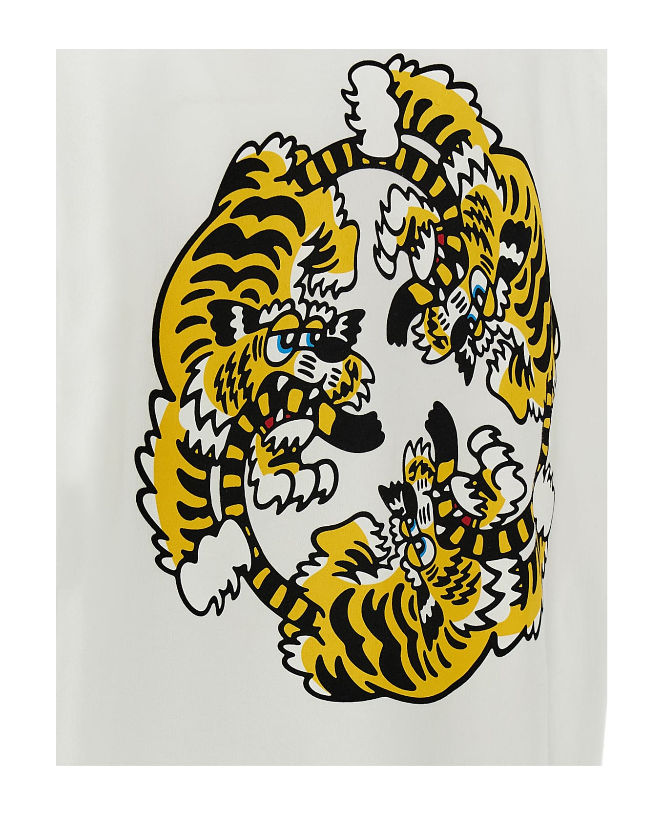 Kenzo Verdy Market T-shirt - OFFWHITE