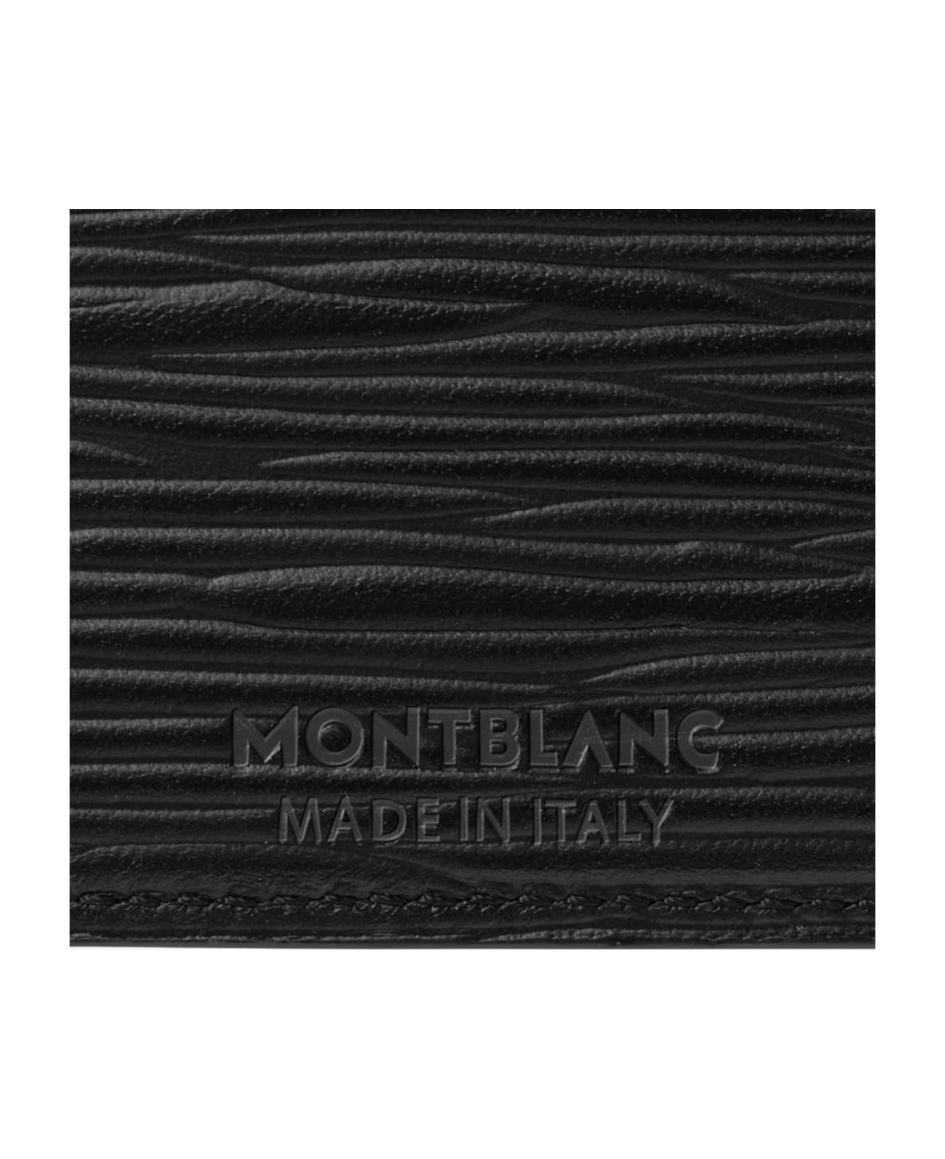 Montblanc Card Case 5 Compartments Meisterstück - Black 財布