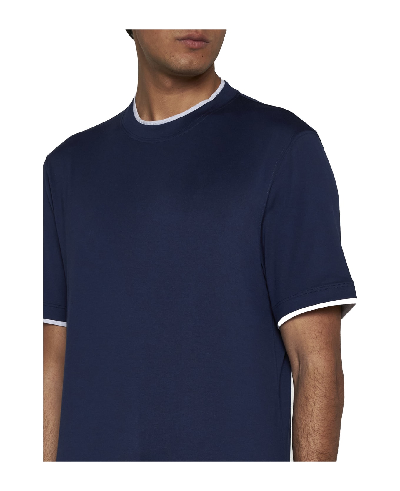 Brunello Cucinelli T-Shirt - Blue