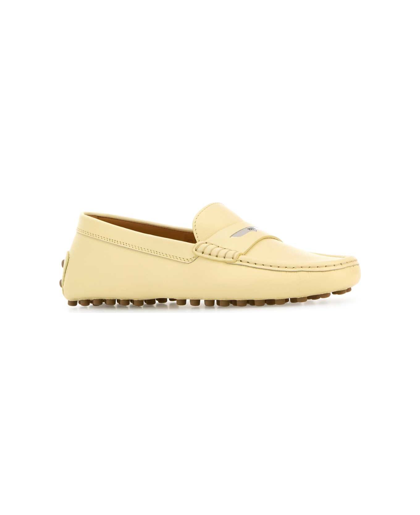 Tod
s Leather Loafer - ANISEFLOWER