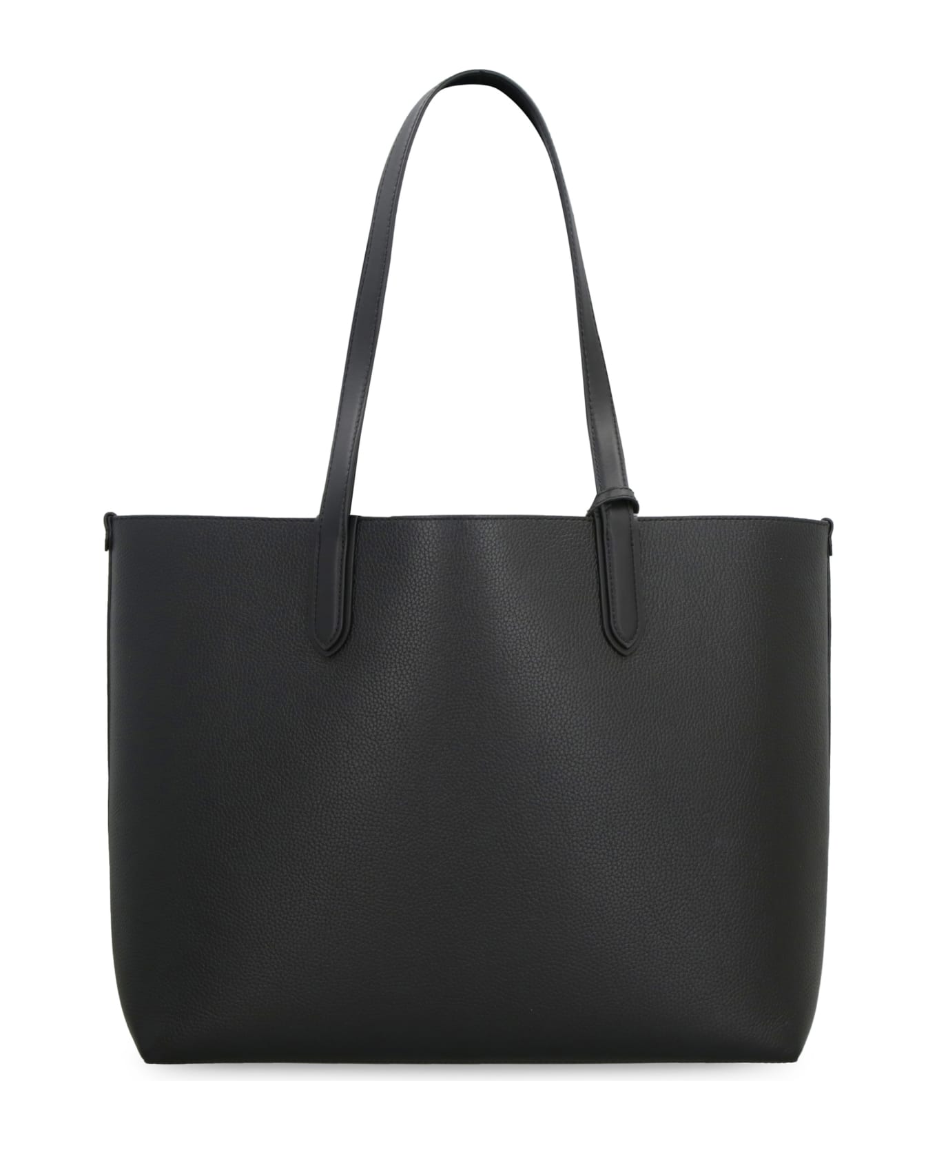 Michael Kors Eliza Leather Tote - black