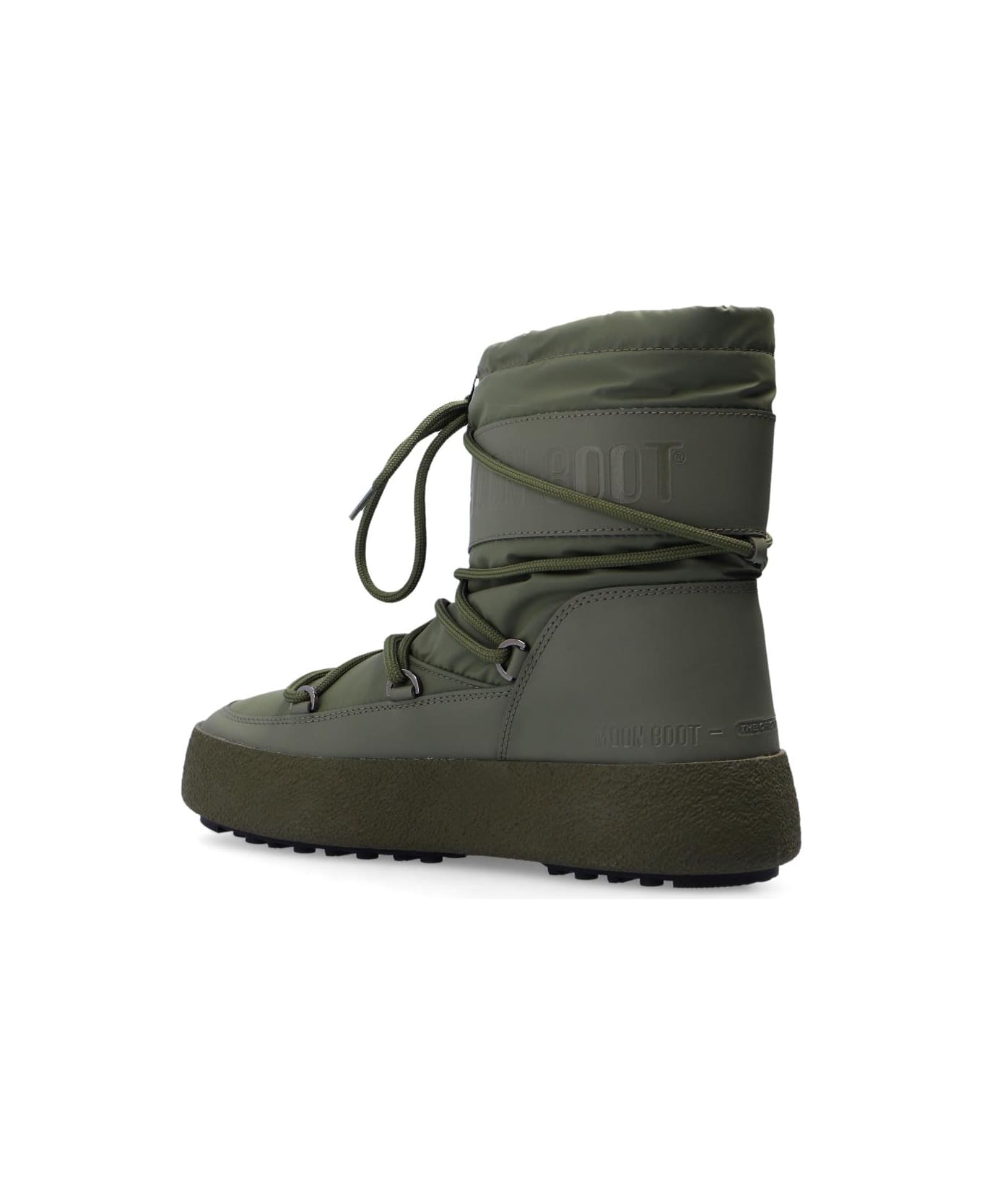 Moon Boot 'mtrack' Snow Boots - GREEN