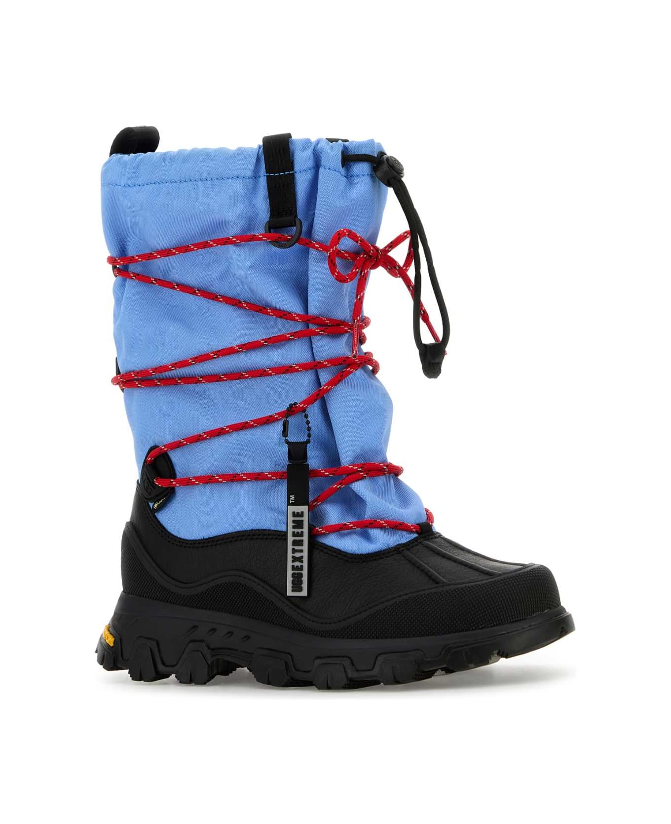 UGG Light Blue Fabric W Metropeak Boots - BIGSKYBLACK